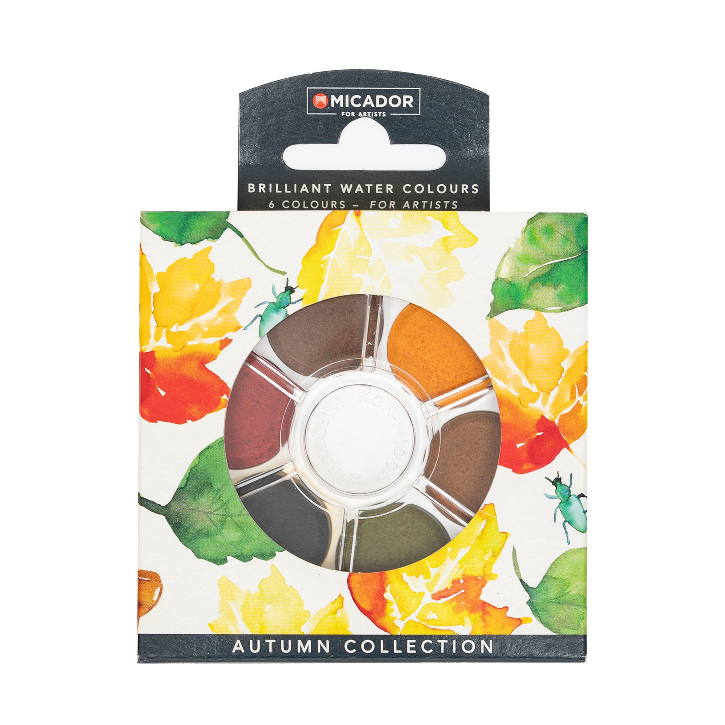 Brilliant Watercolour Disc - Autumn Micador For Artists