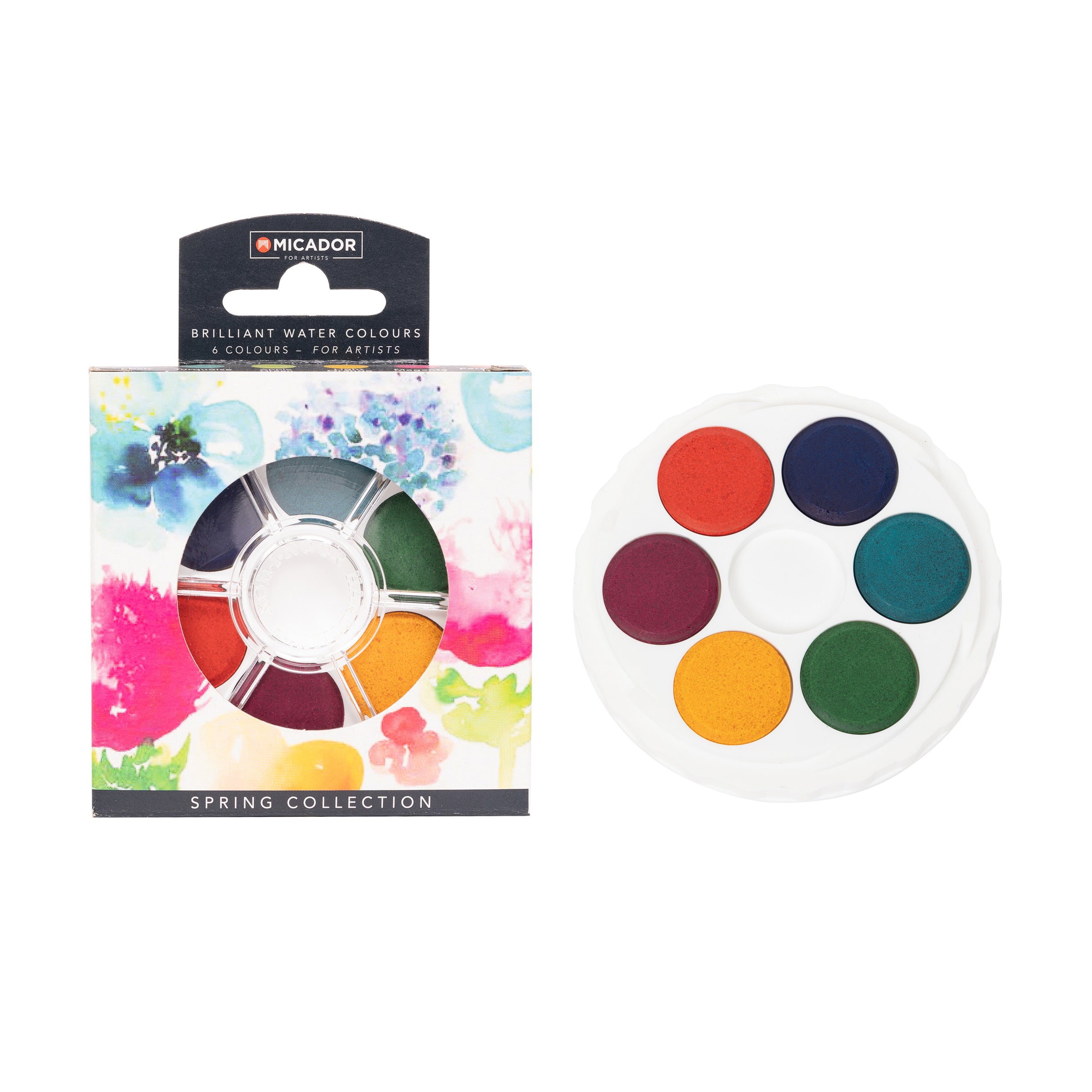Brilliant Watercolour Disc - Spring Micador For Artists