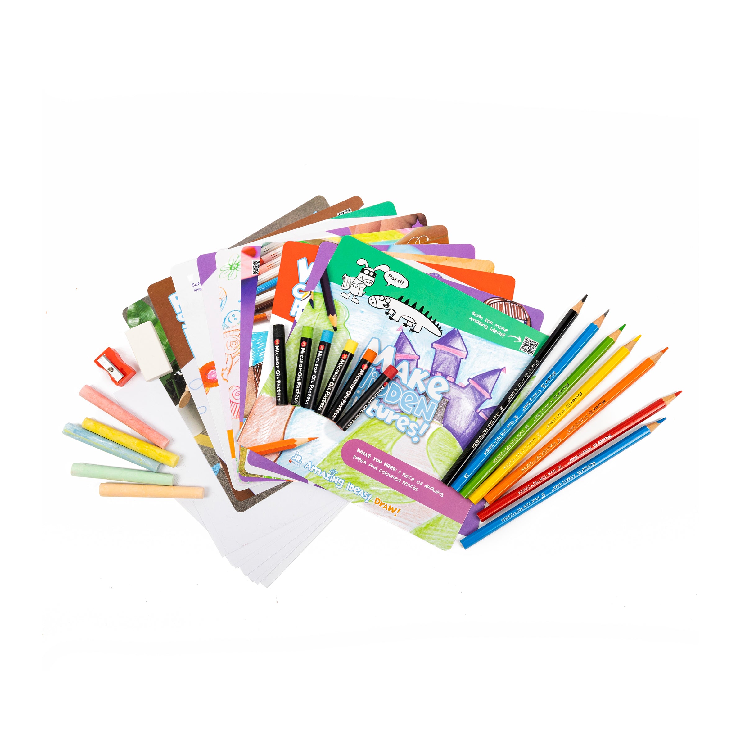 Amazing Ideas - Draw FSC Mix Micador jR.