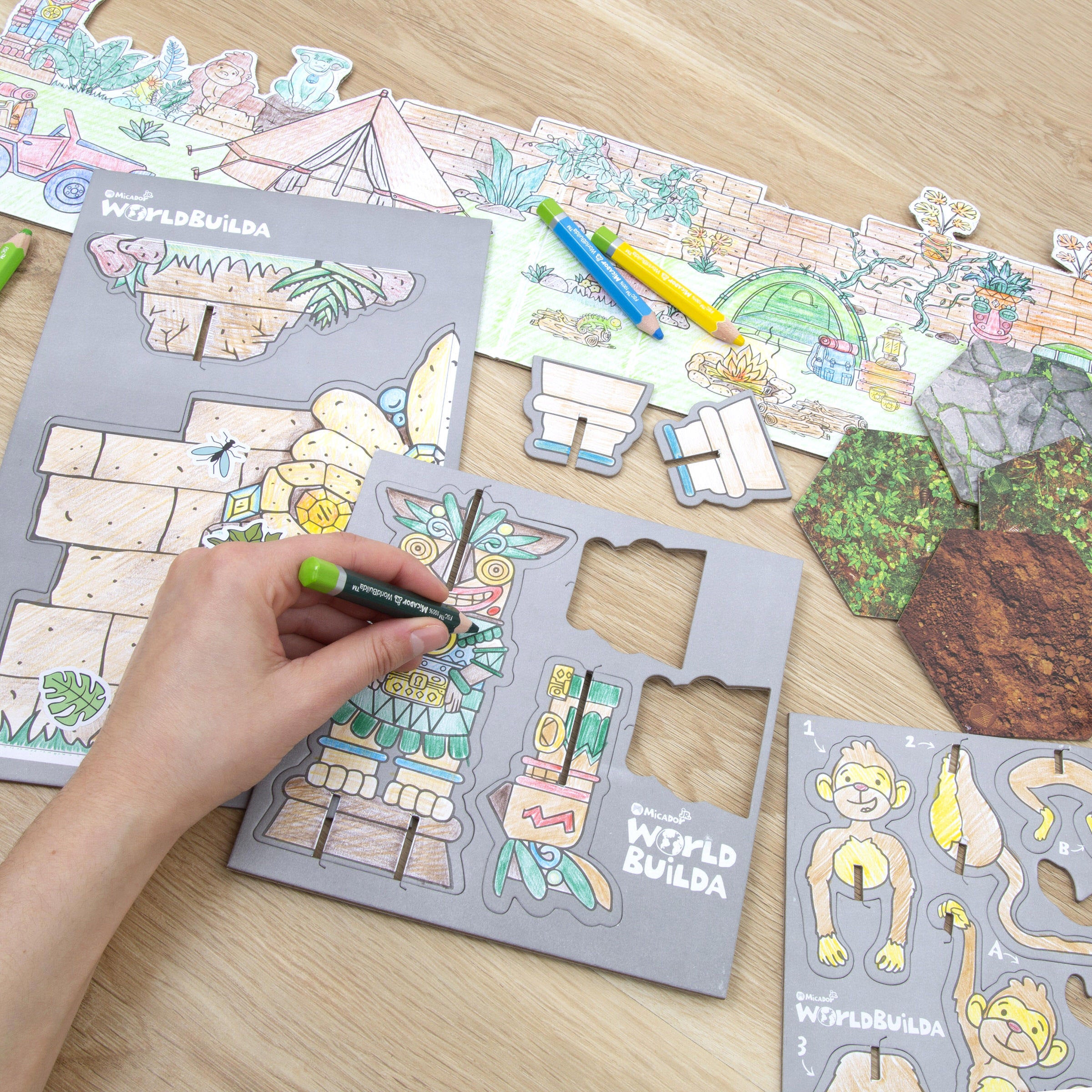 WorldBuilda Ancient Worlds FSC Mix Micador jR.