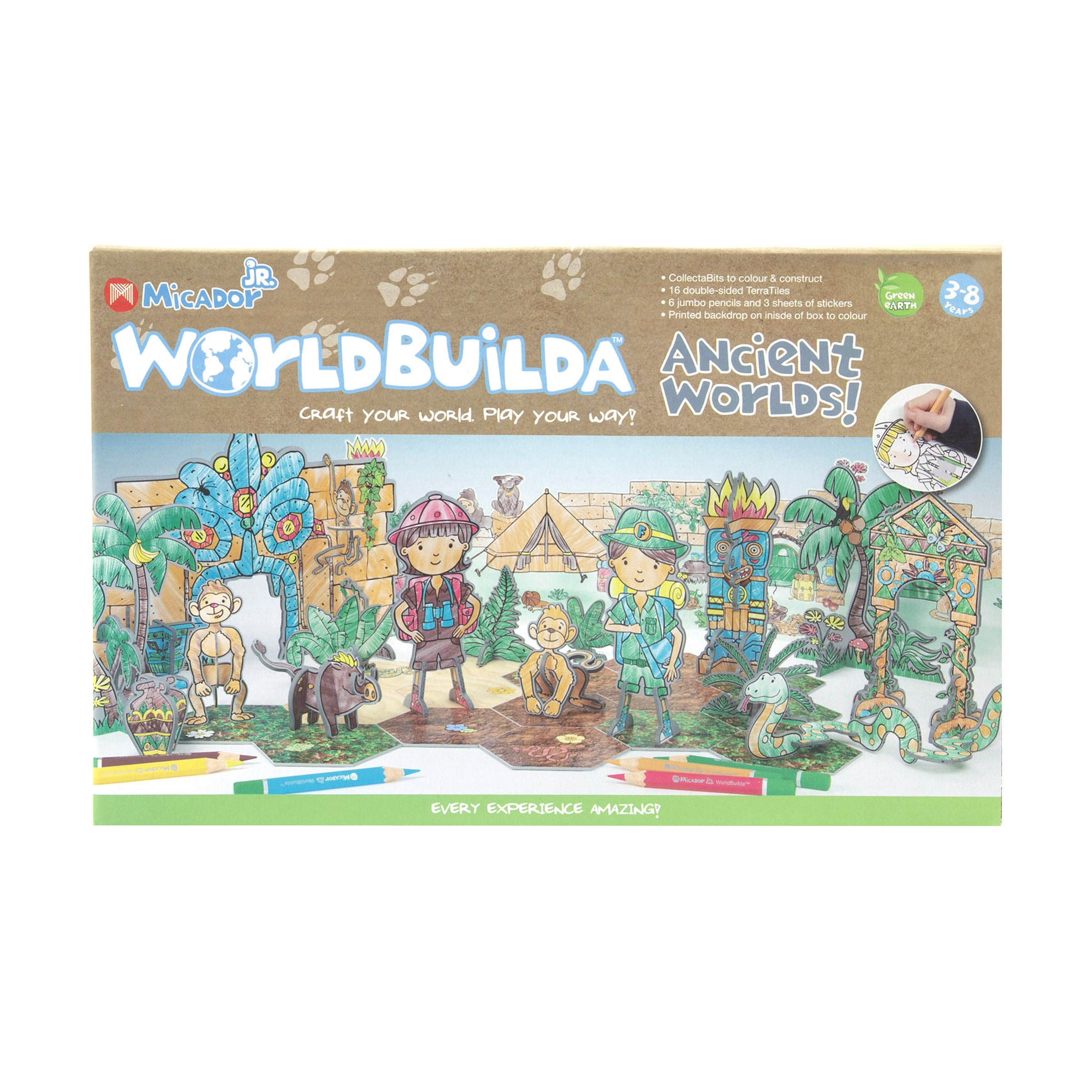 WorldBuilda Ancient Worlds FSC Mix Micador jR.