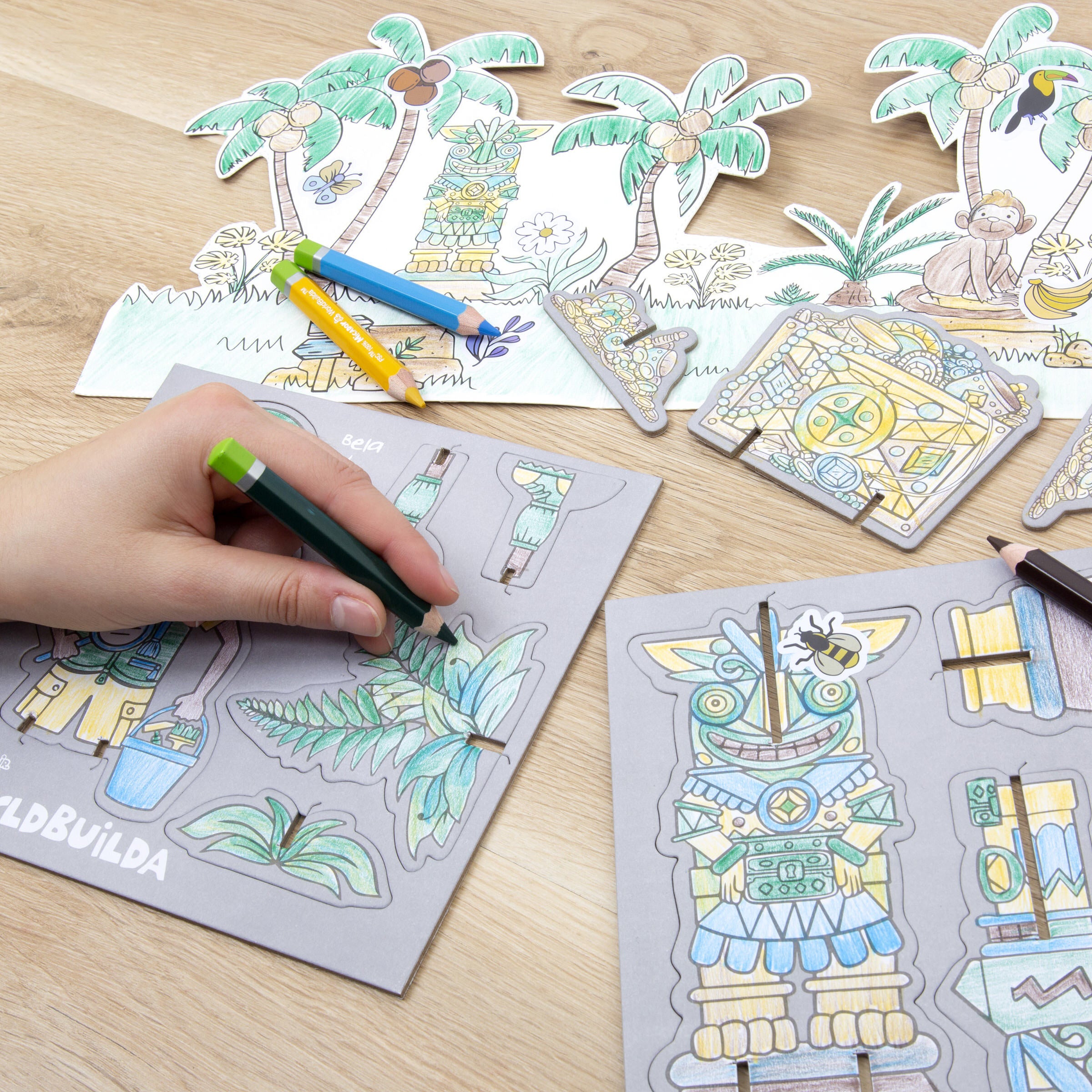 WorldBuilda ExpandaBits FSC Mix - Bela Micador jR.