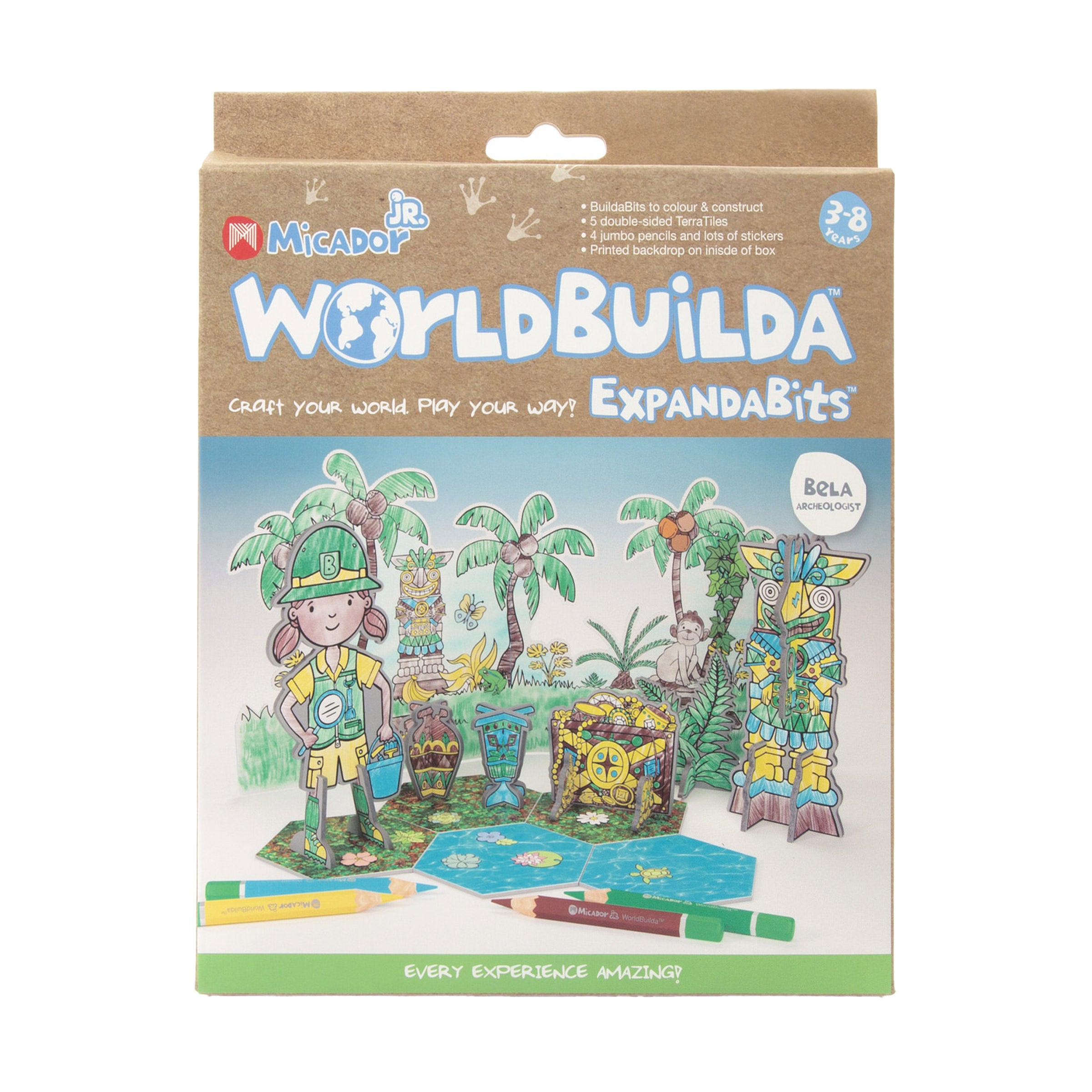 WorldBuilda ExpandaBits FSC Mix - Bela Micador jR.