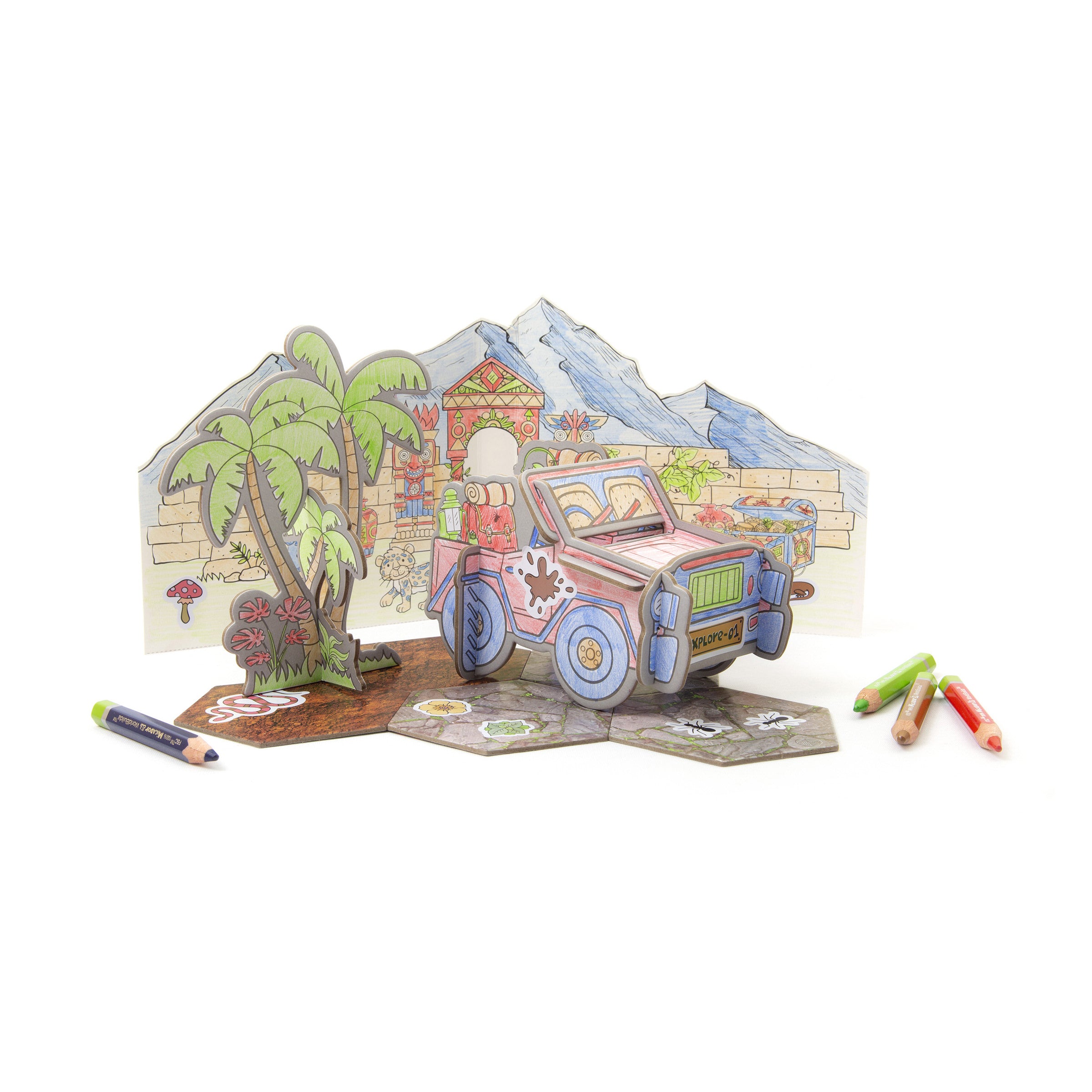 WorldBuilda ExpandaBits FSC Mix - Salty Micador jR.