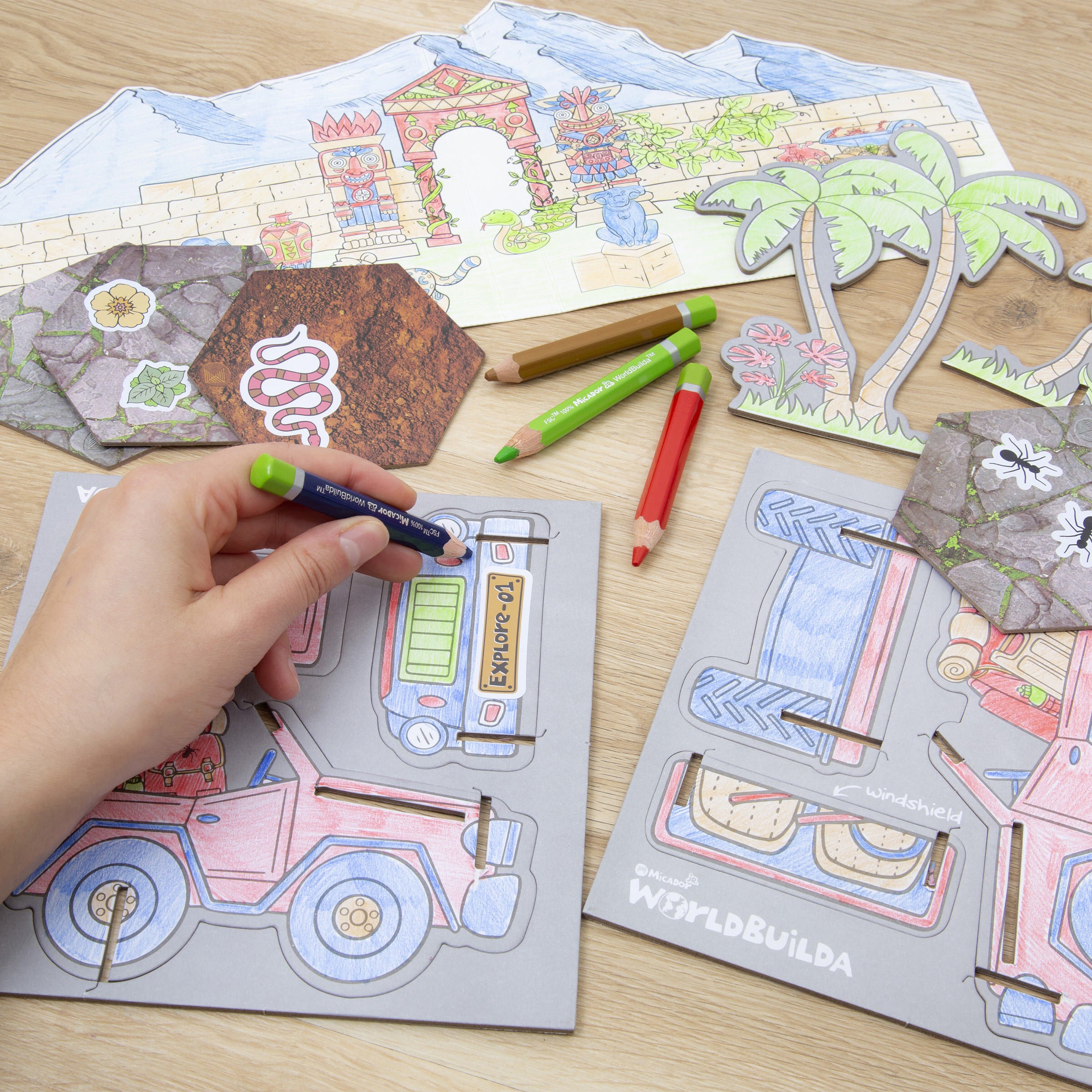 WorldBuilda ExpandaBits FSC Mix - Salty Micador jR.