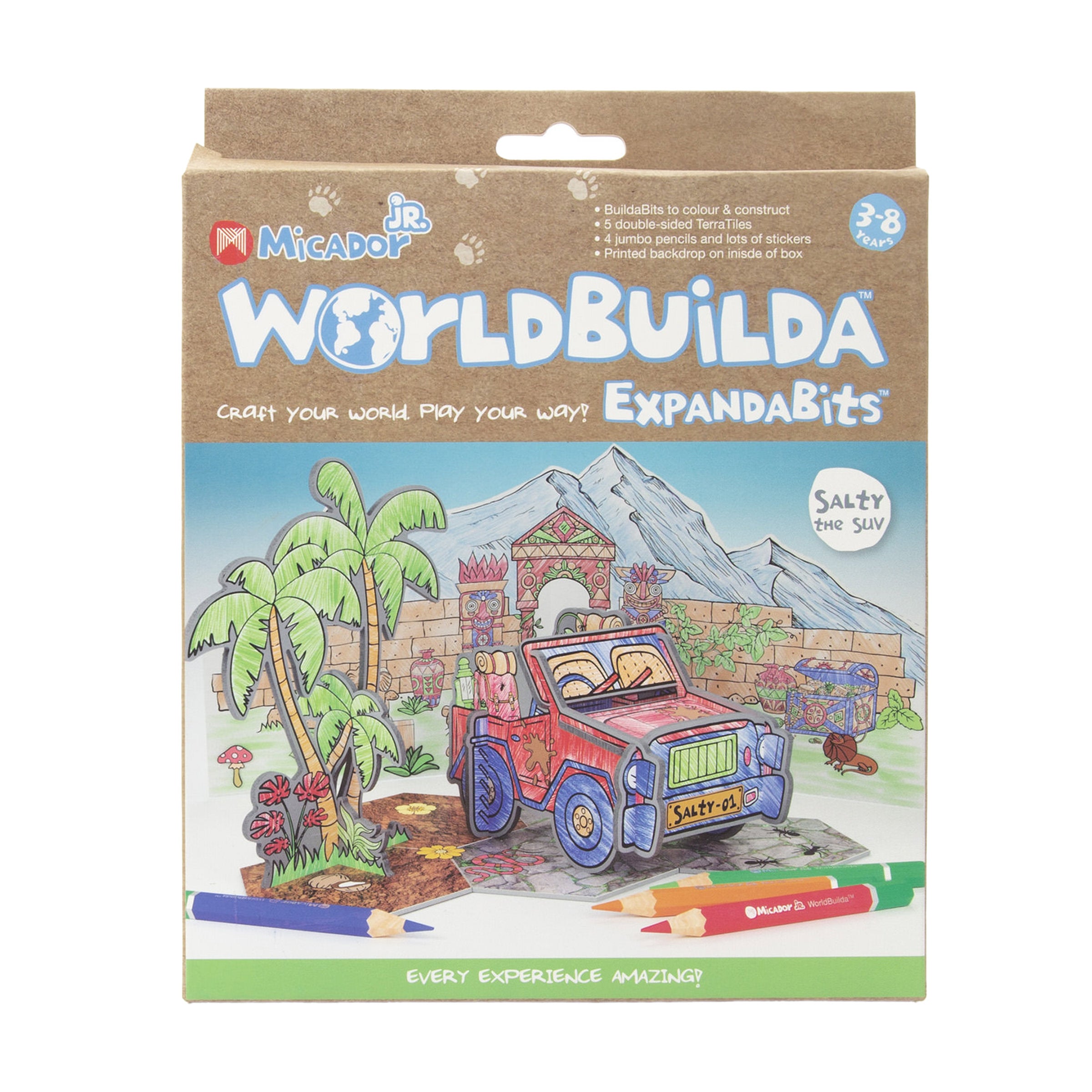 WorldBuilda ExpandaBits FSC Mix - Salty Micador jR.