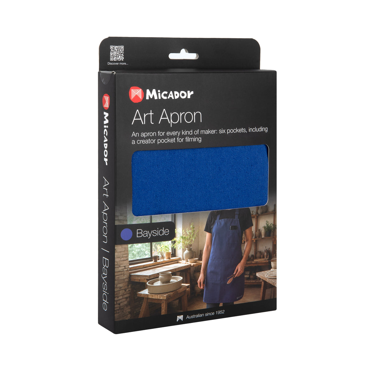 Art Apron - Bayside Micador