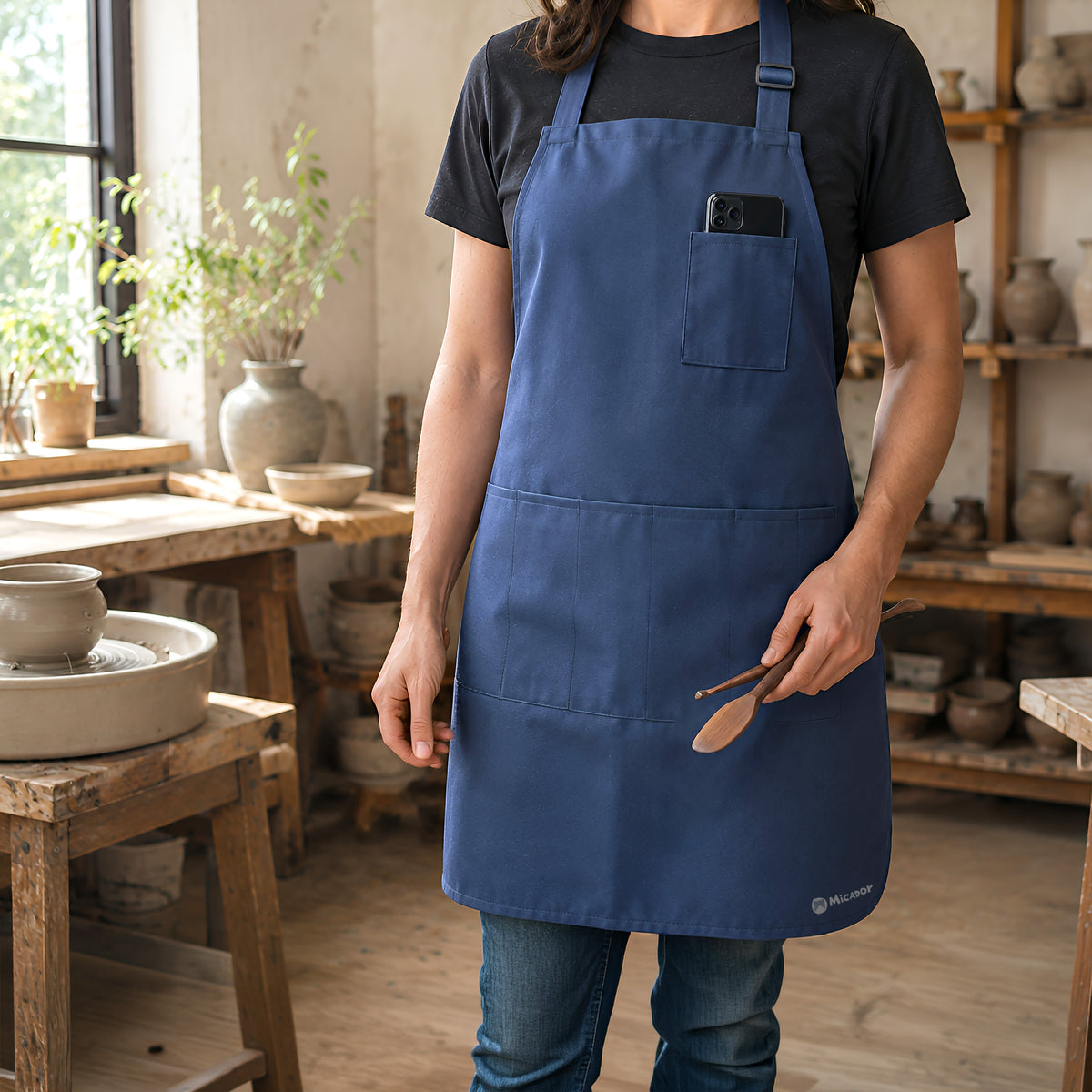 Art Apron - Bayside Micador