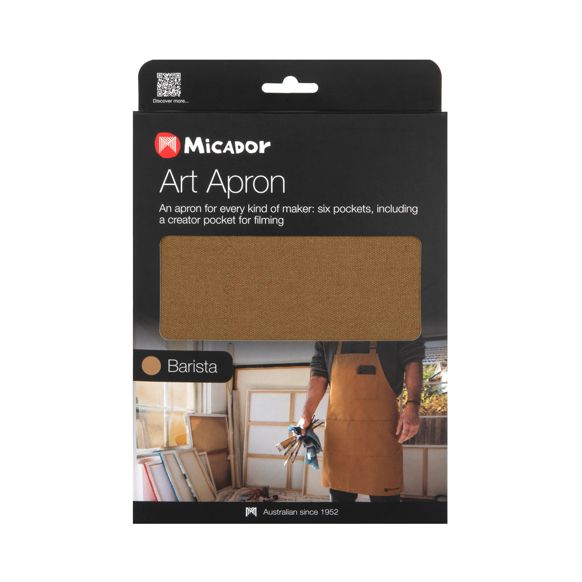 Art Apron - Barista Micador