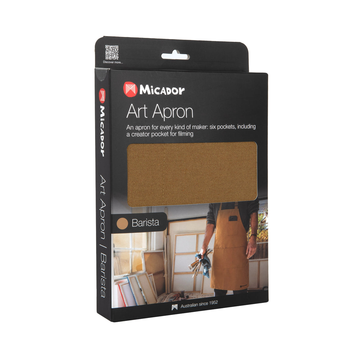Art Apron - Barista Micador