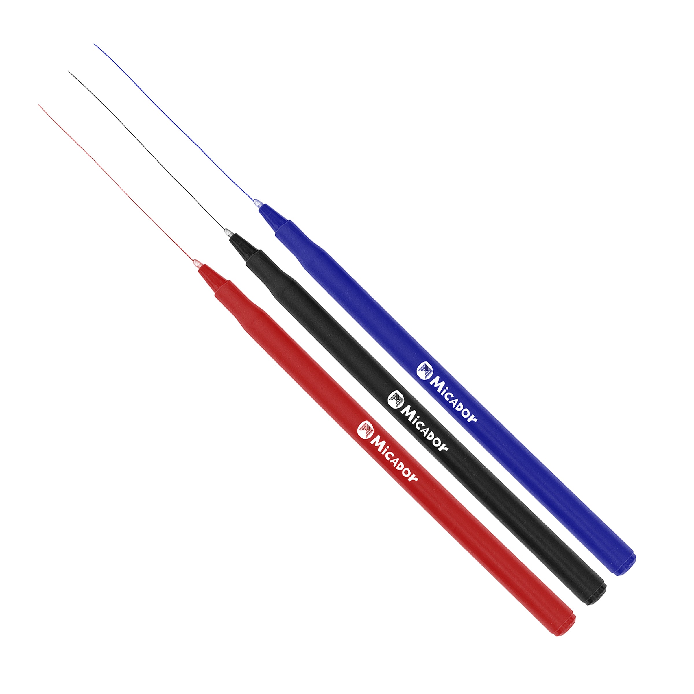 EcoBallpoint Pens, Blue, Box 20, Micador