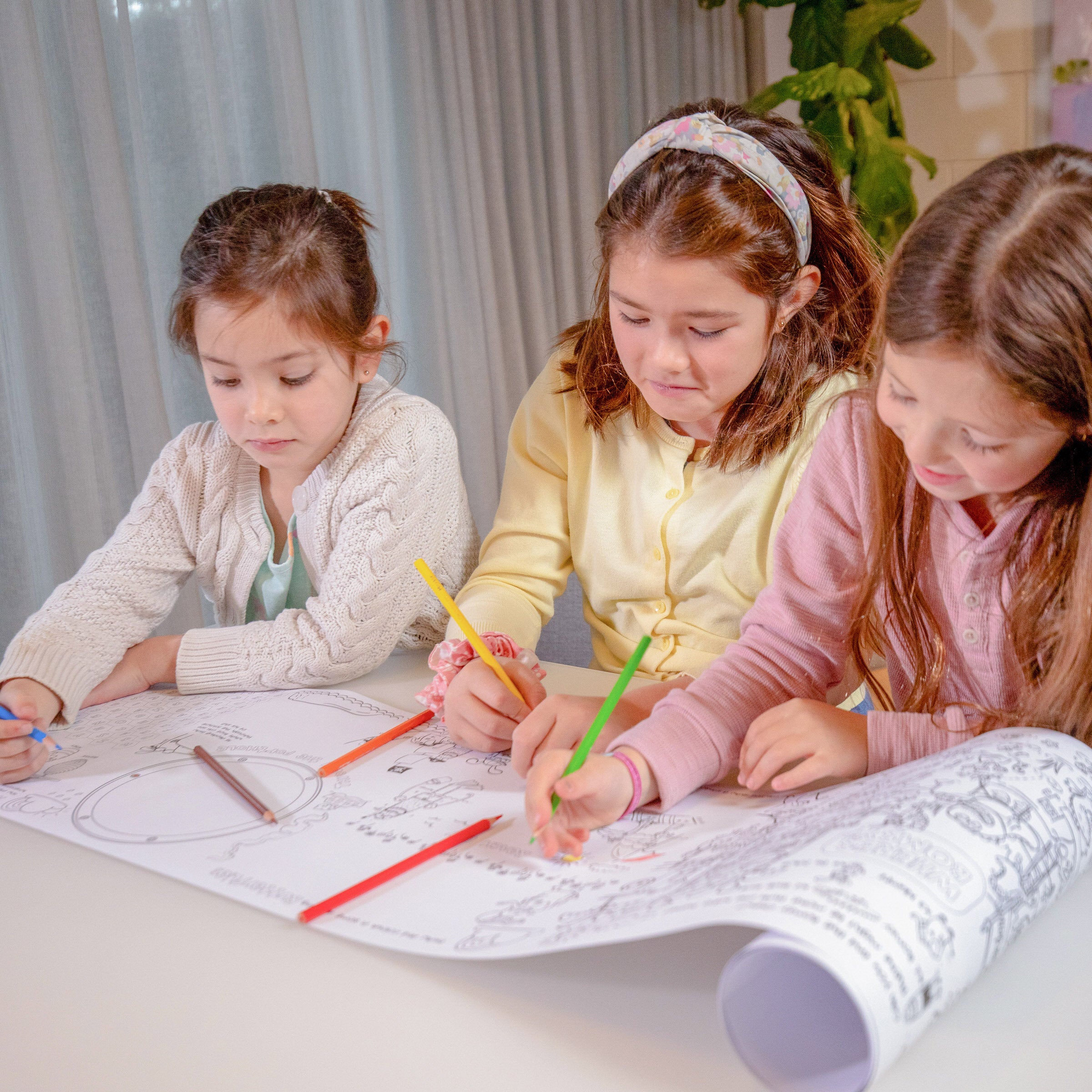 Colour and Learn Rolls, Pack 2, FSC, Micador jR.