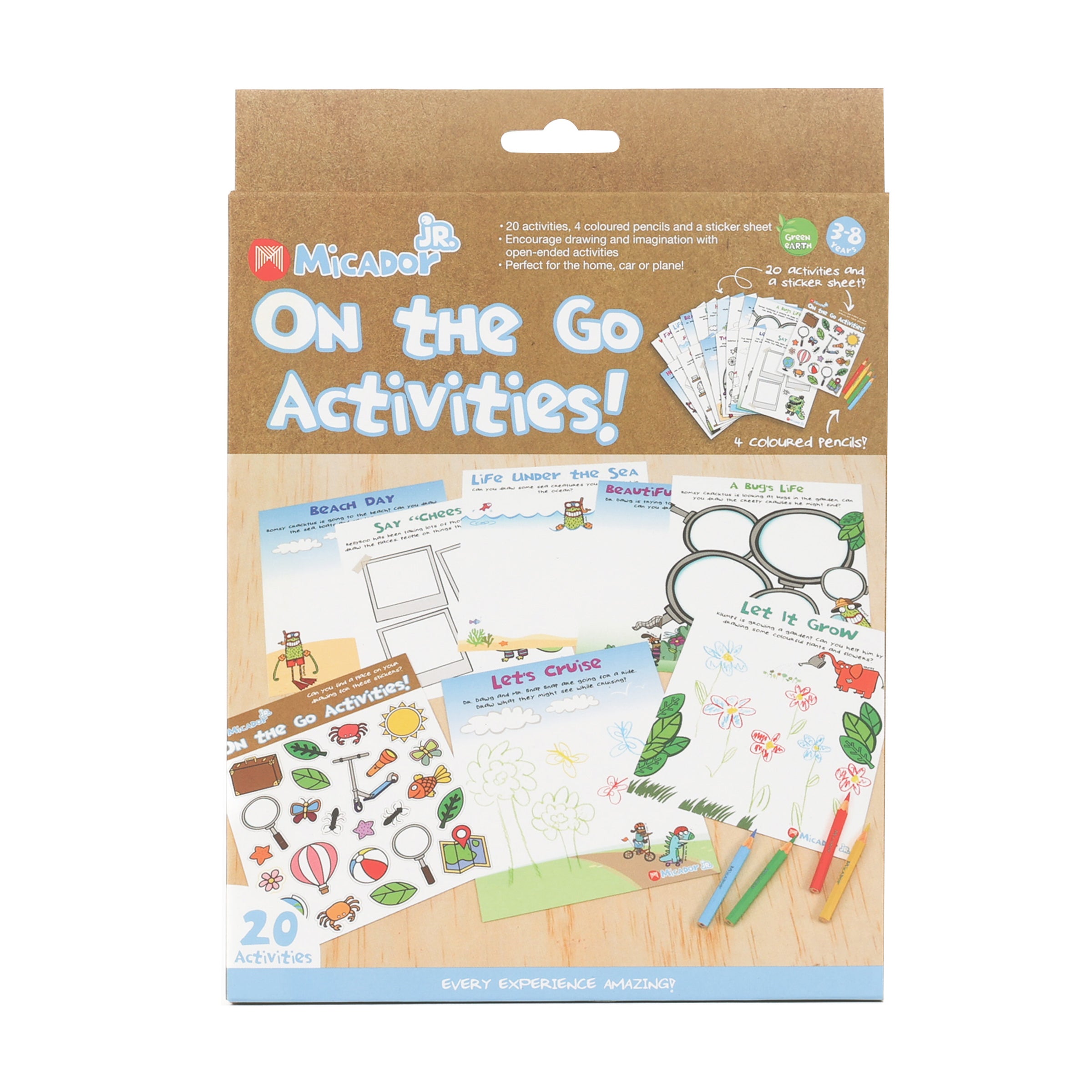 On The Go Activity Pack FSC MIX Micador jR