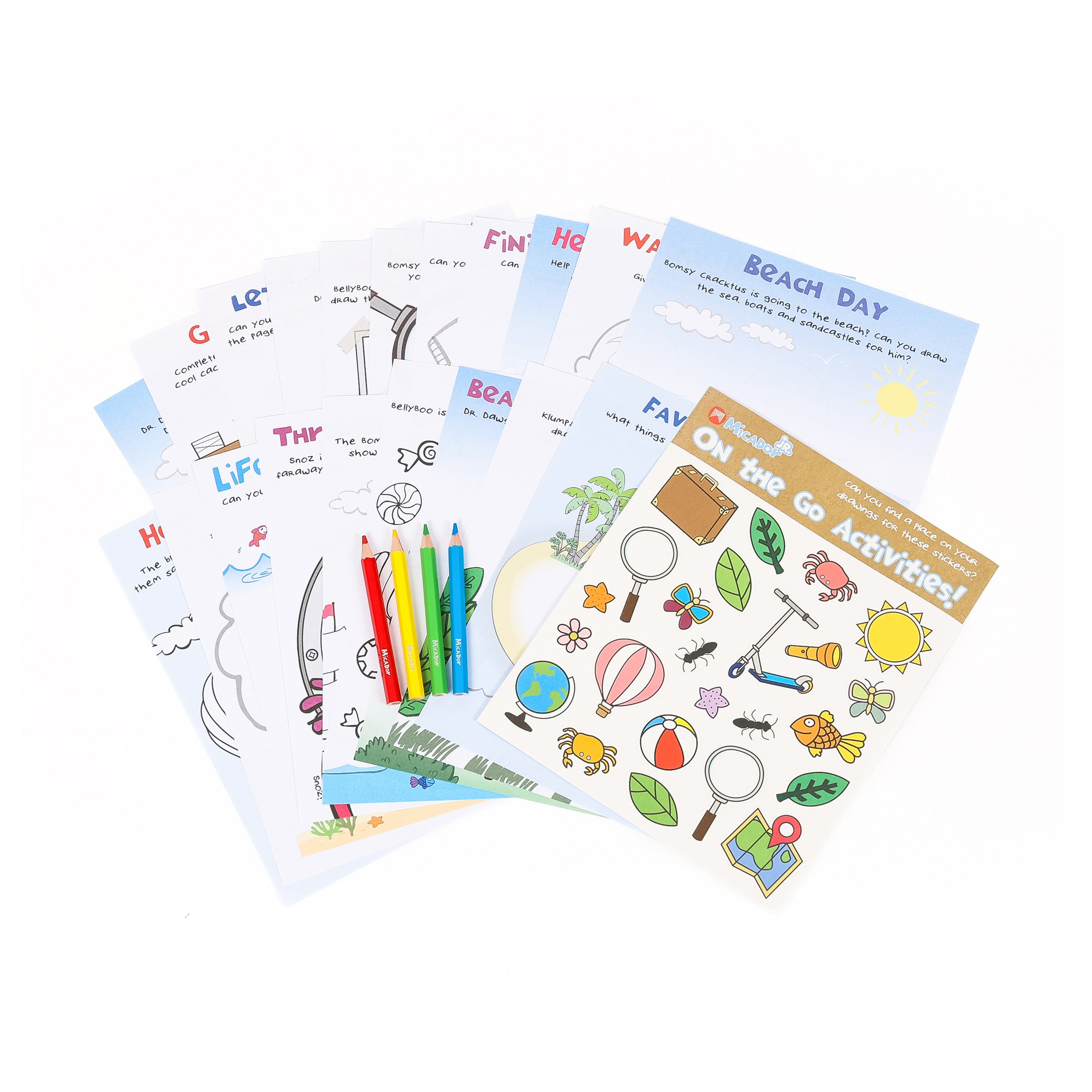 On The Go Activity Pack FSC MIX Micador jR