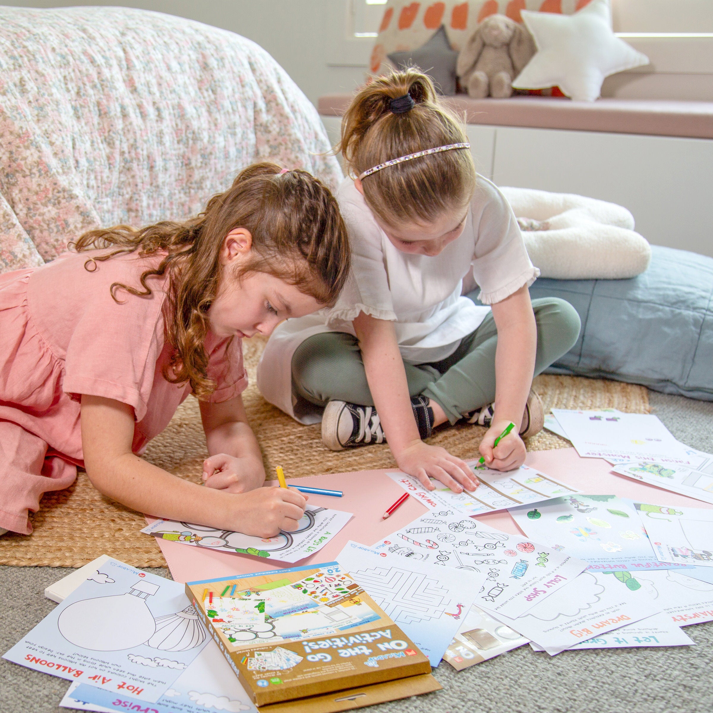 On The Go Activity Pack FSC MIX Micador jR