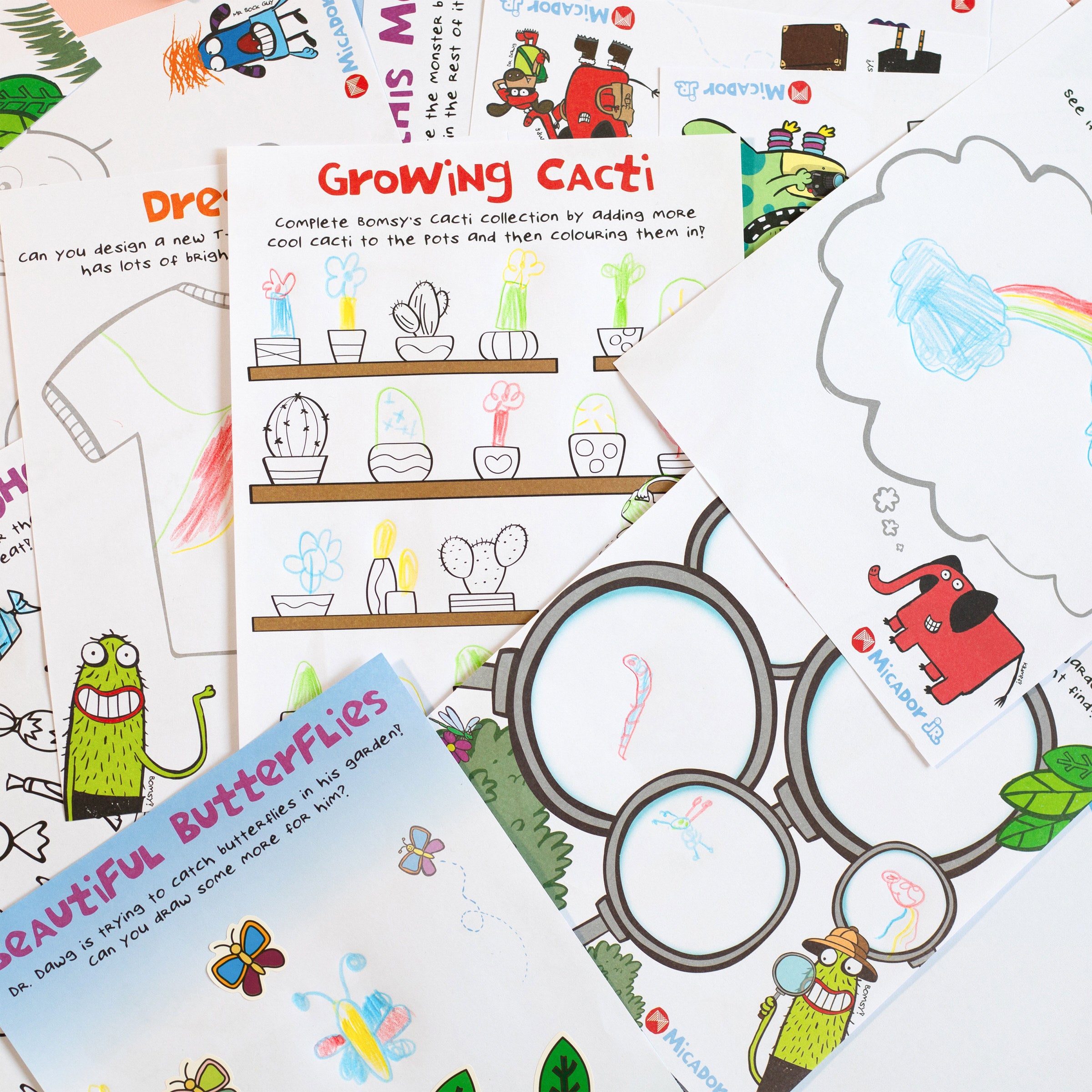 On The Go Activity Pack FSC MIX Micador jR