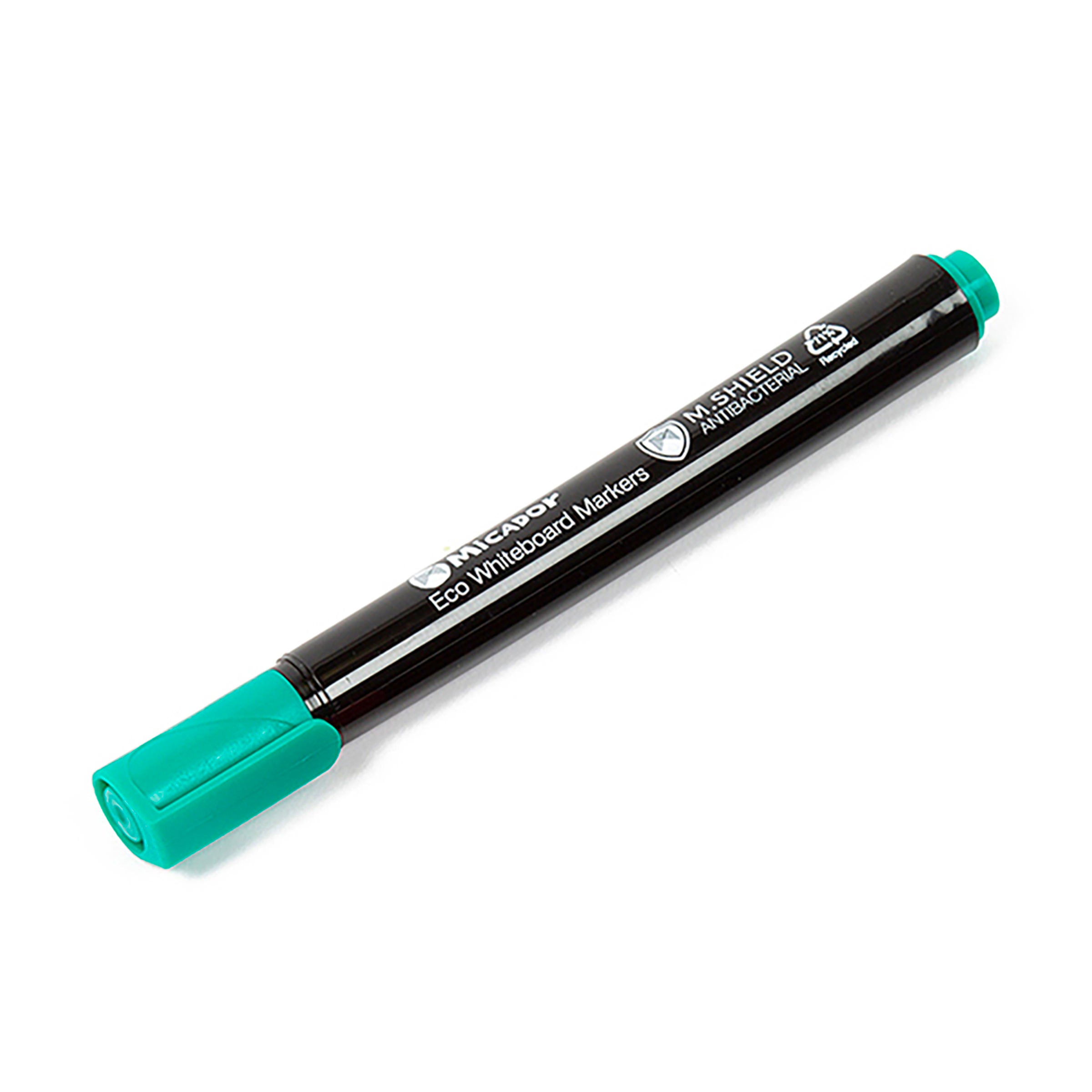 Micador Eco Whiteboard Marker Green