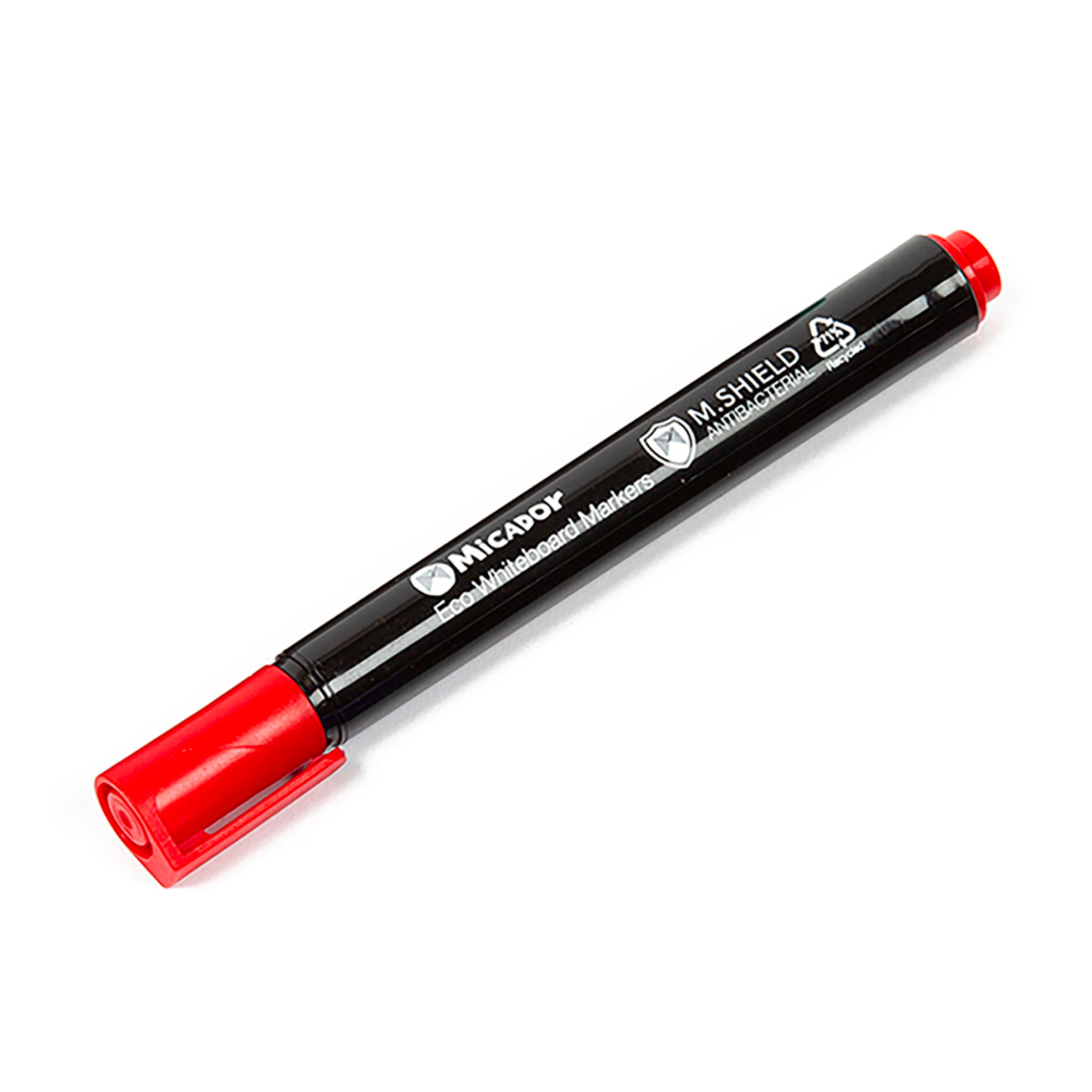 Micador Eco Whiteboard Marker Red