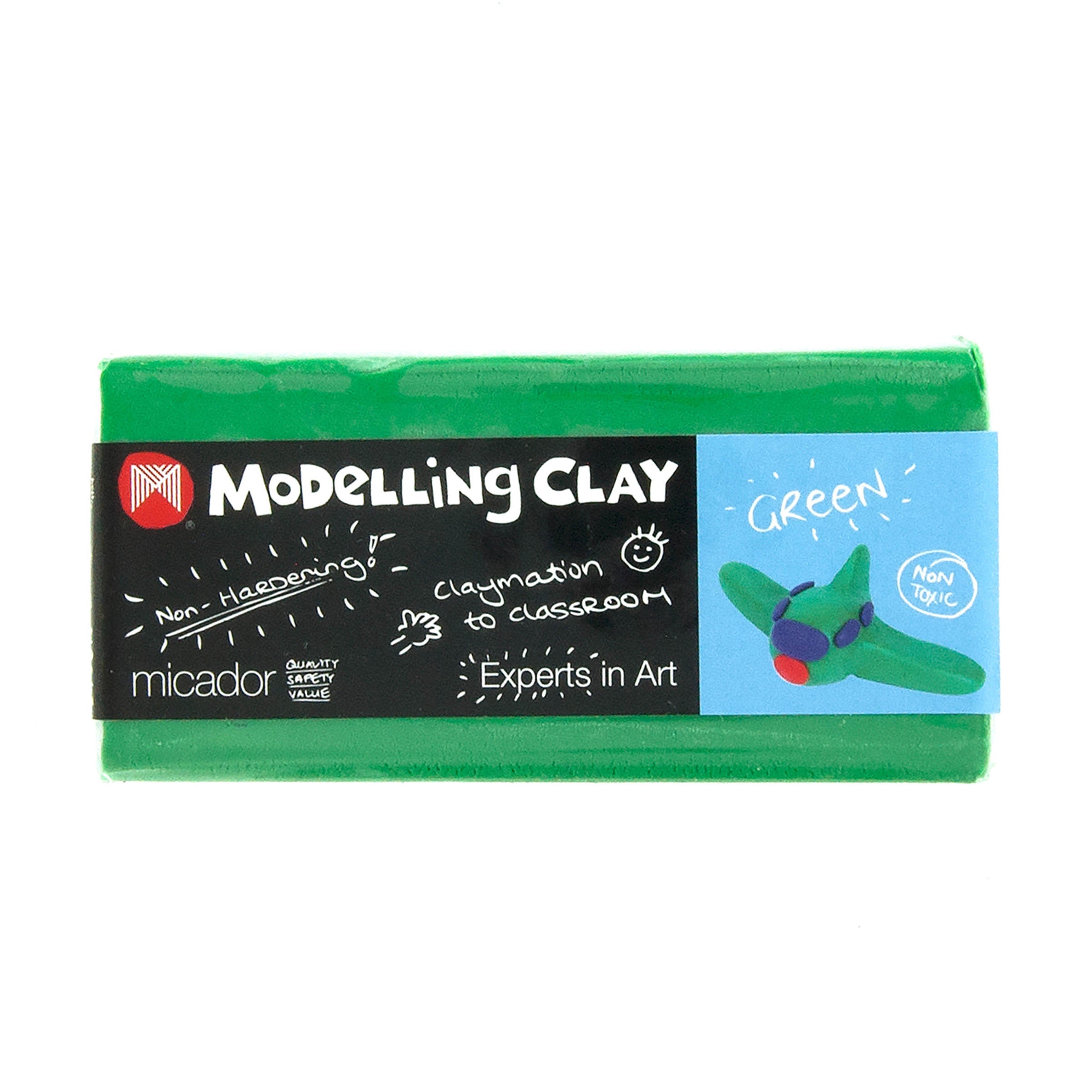Micador Supermodellingclay Colourfun Green