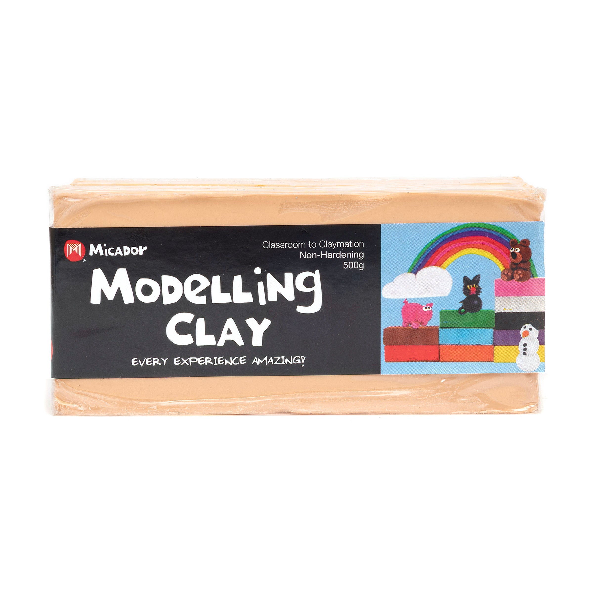 SuperModelling Clay - Beige, 500g Micador