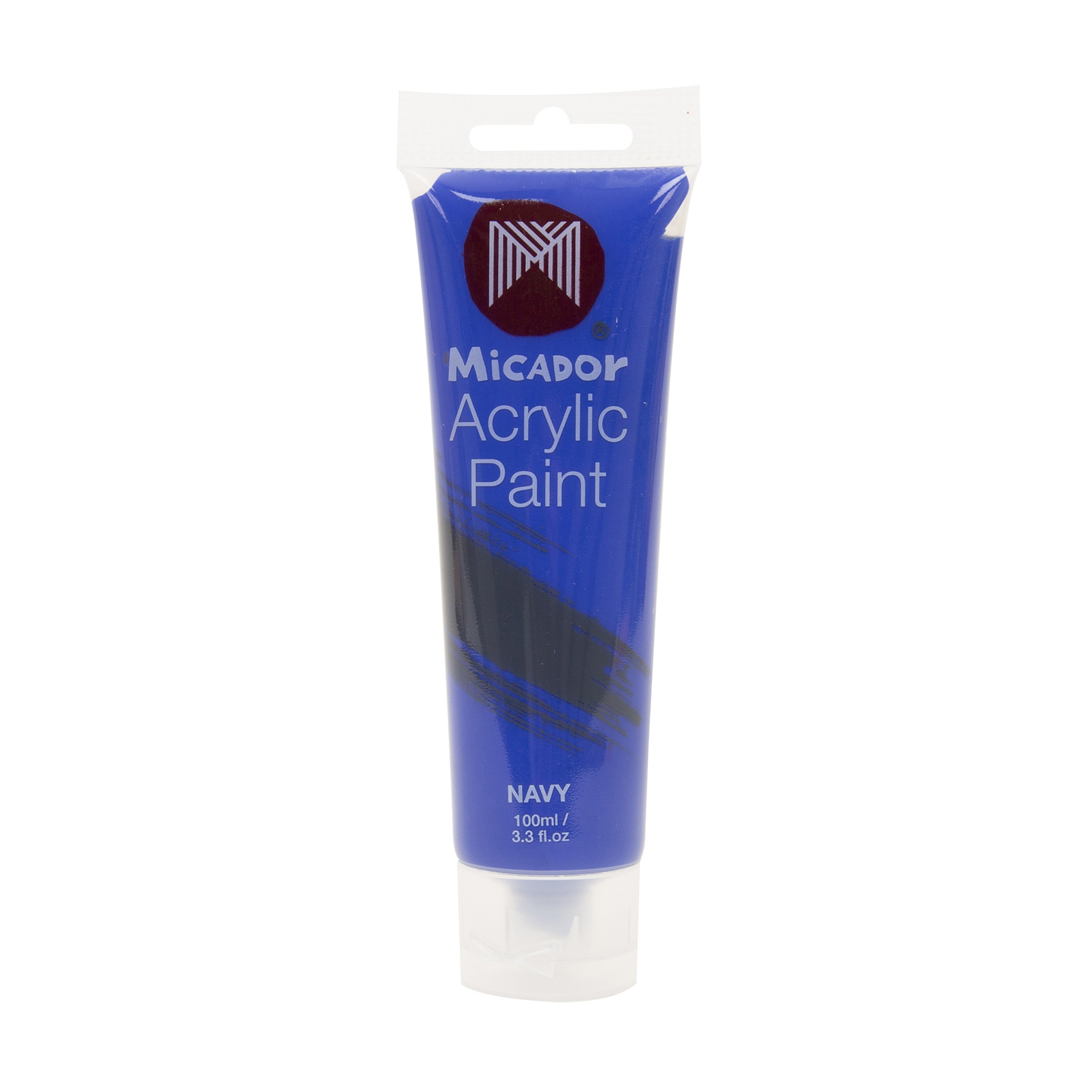 Micador Acrylicpaint Basic Navy 100Ml
