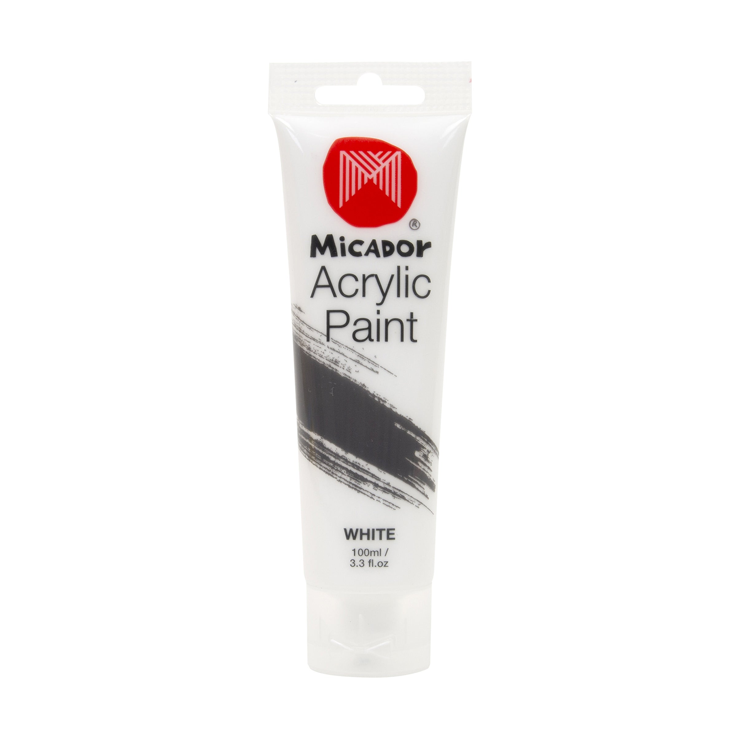 Micador Acrylicpaint Basic White 100Ml