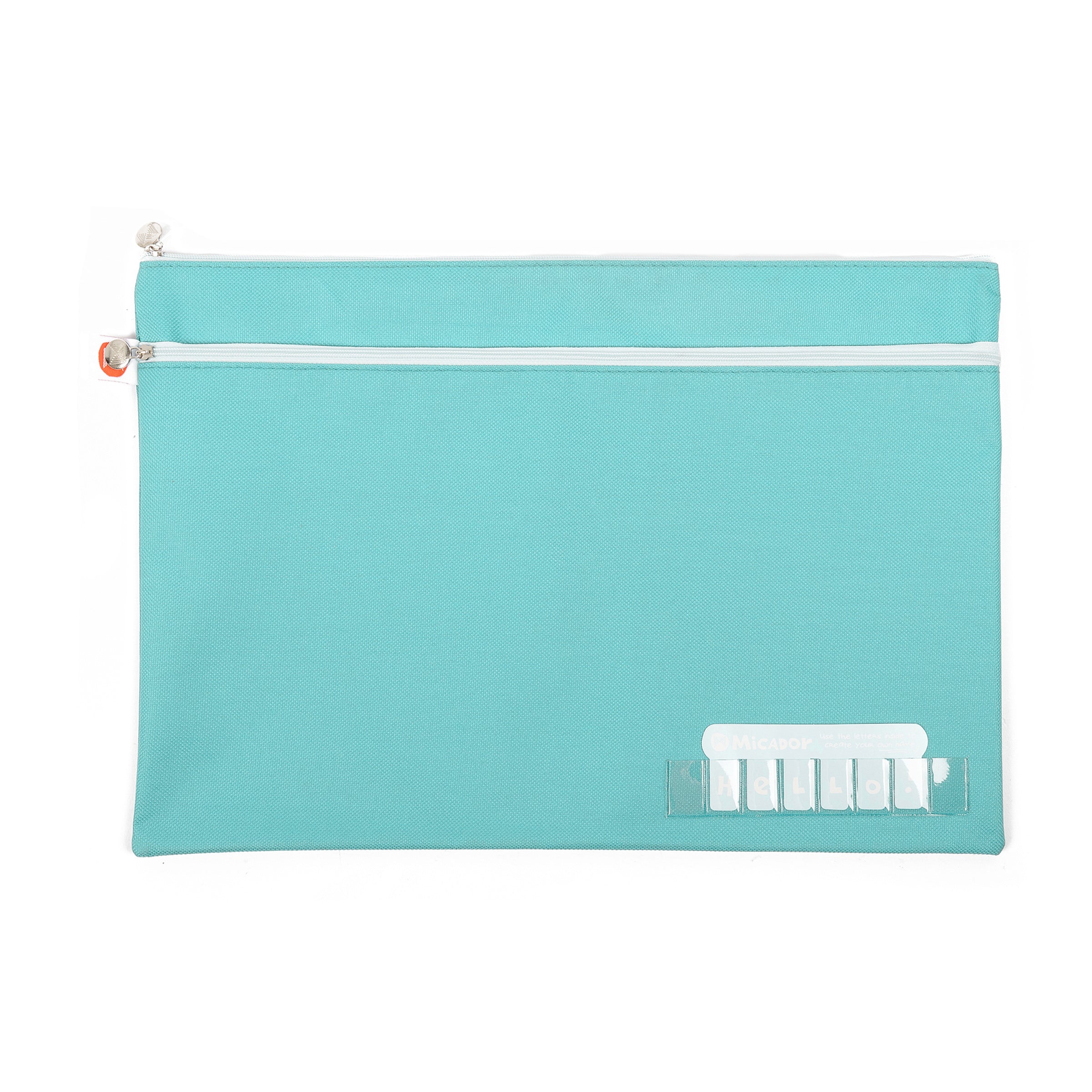 Micador Namepencilcase Mintdreams Twinzip 375X264
