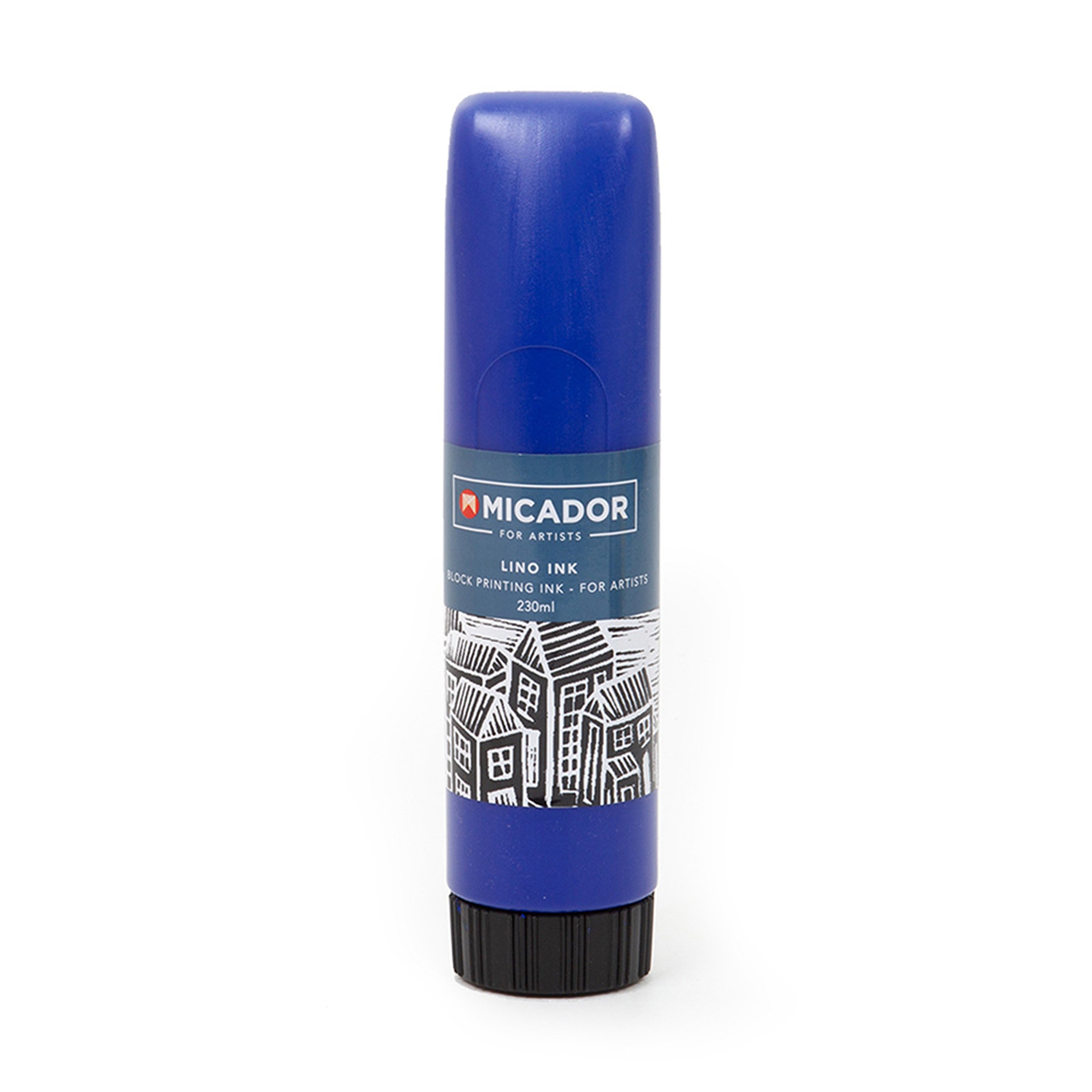 Micador For Artists Lino Ink Blue 230Ml
