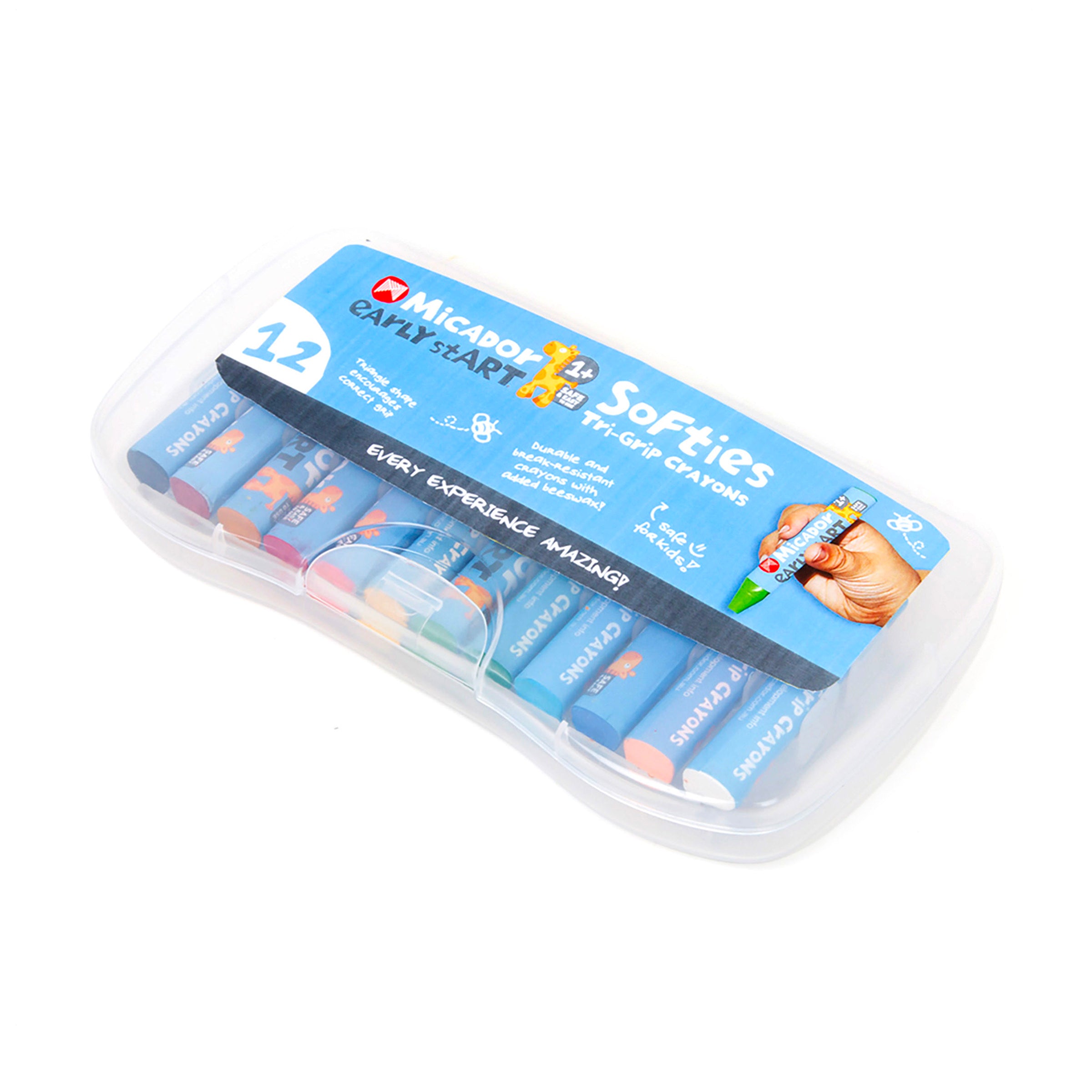 Early Start Softies Crayons 12Pk