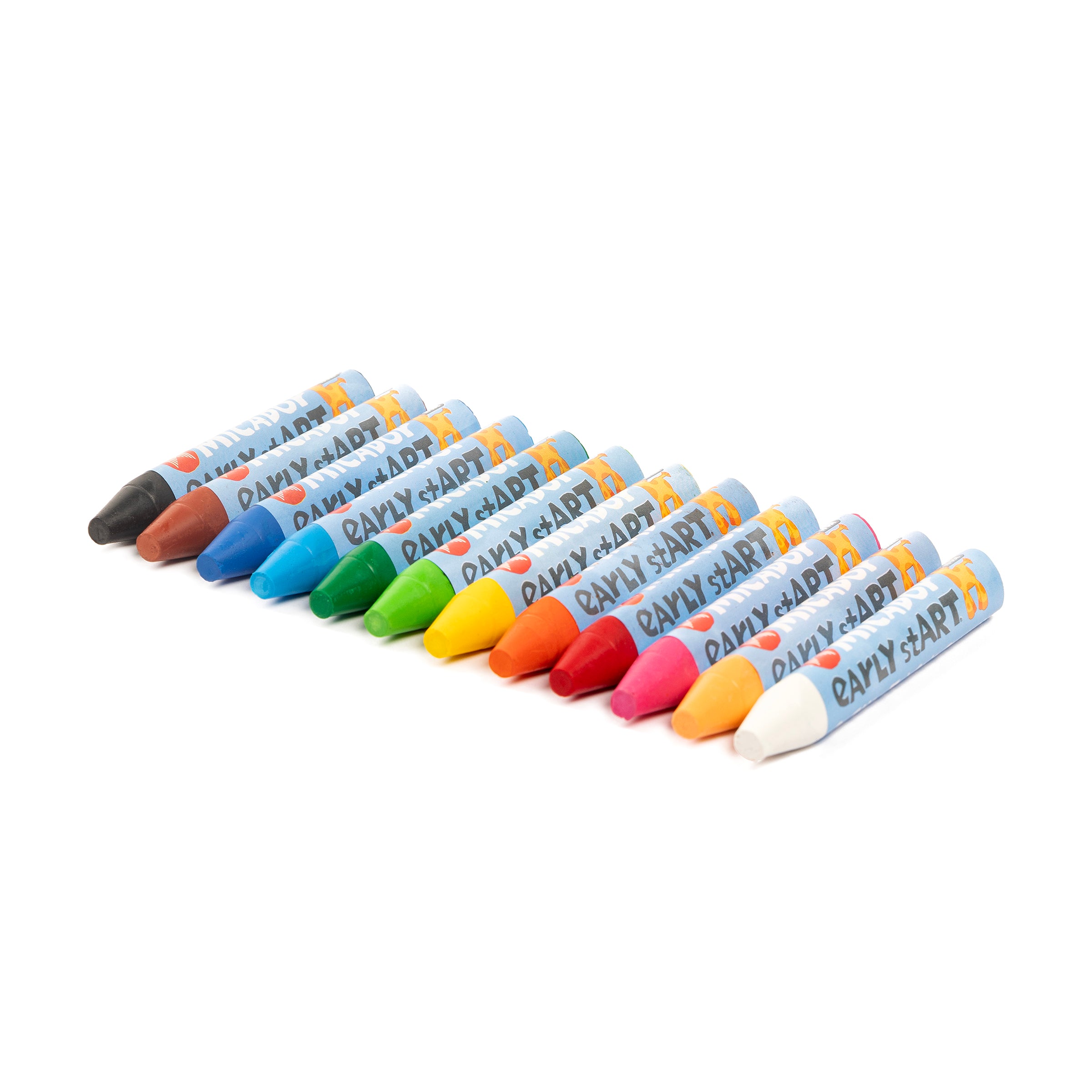 Softies Tri Grip Crayons, Case 12 Early stART