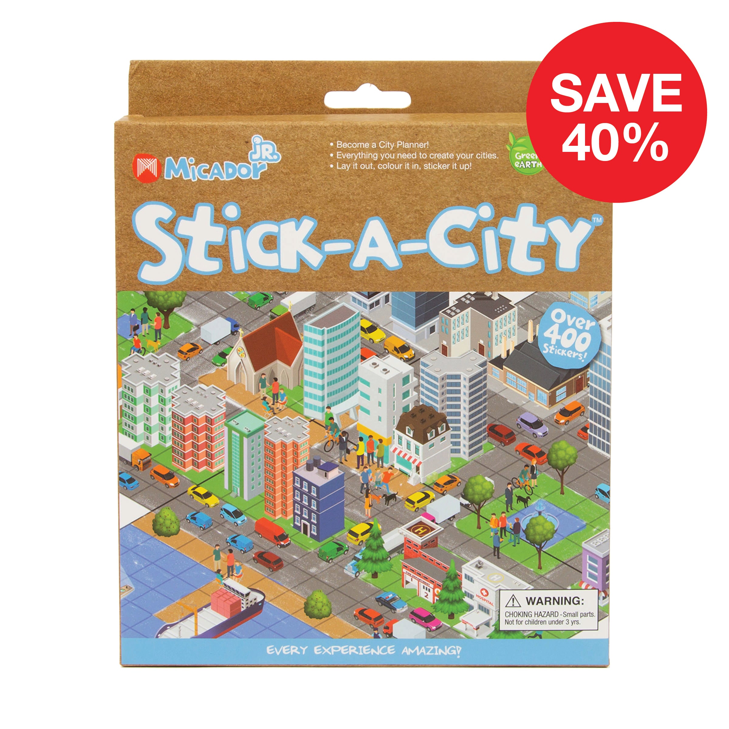 Stick-A-City FSC Mix Micador jR.