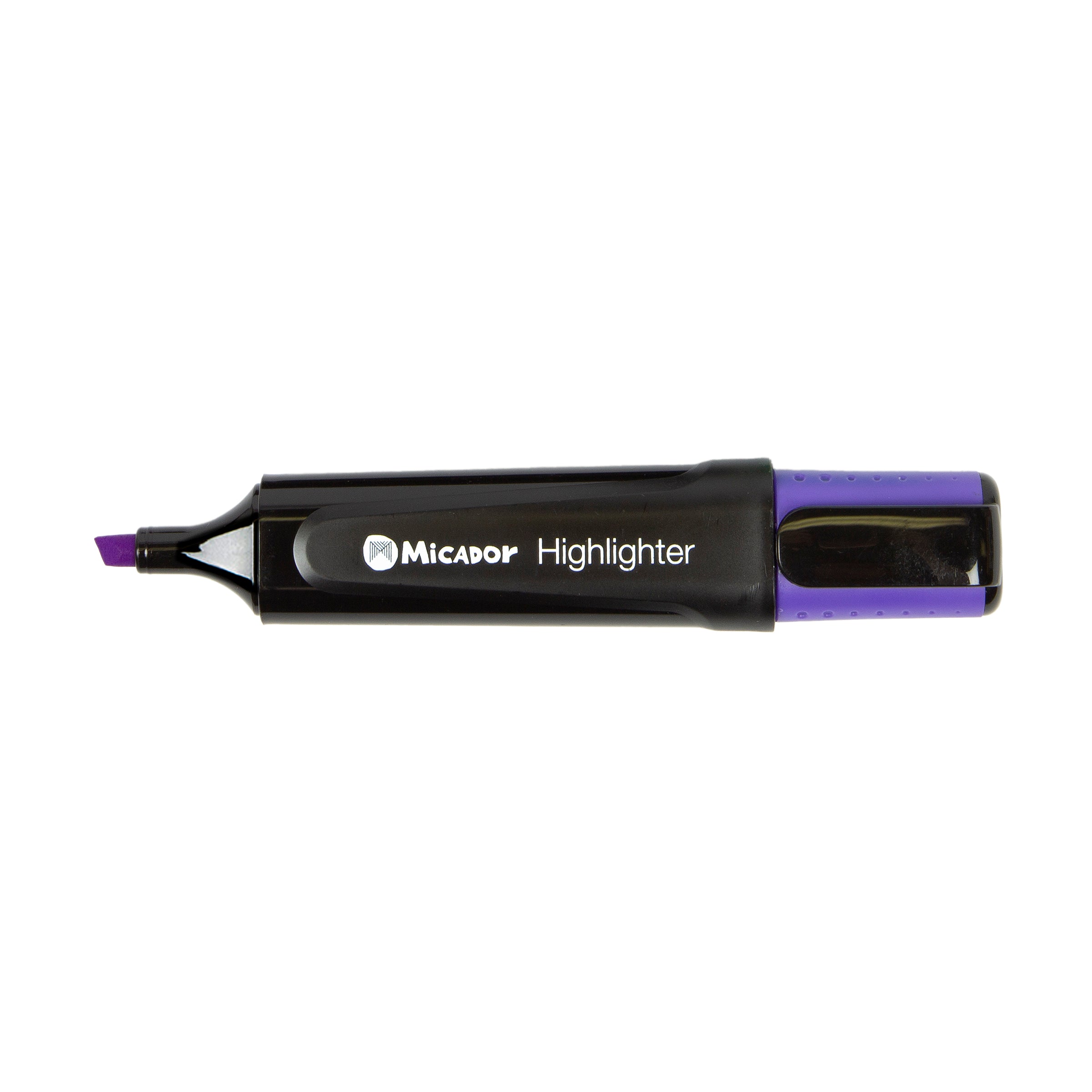 Eco Highlighter M.Shield, Purple Micador