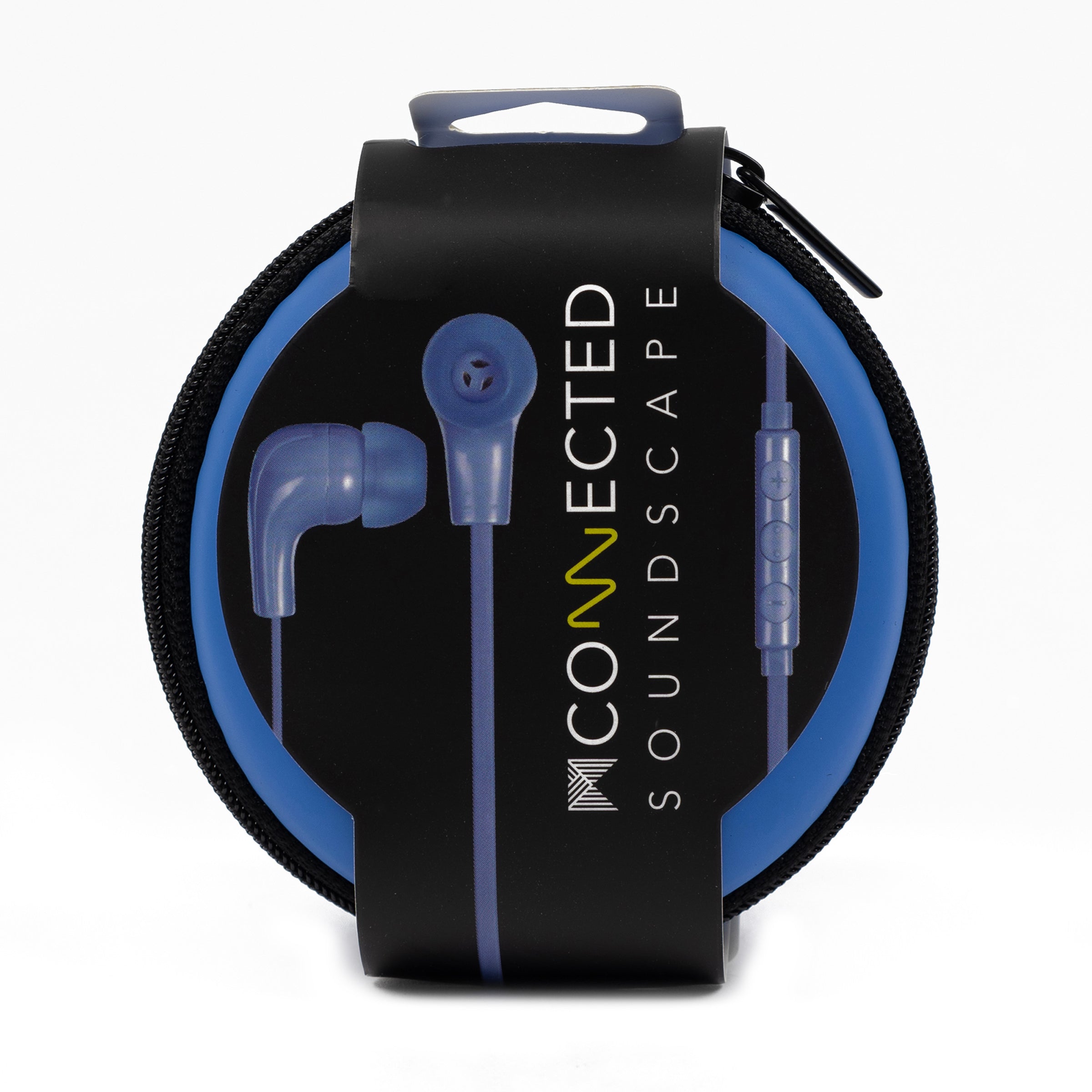 SoundScape Earphones Azure Skies MCONNECTED