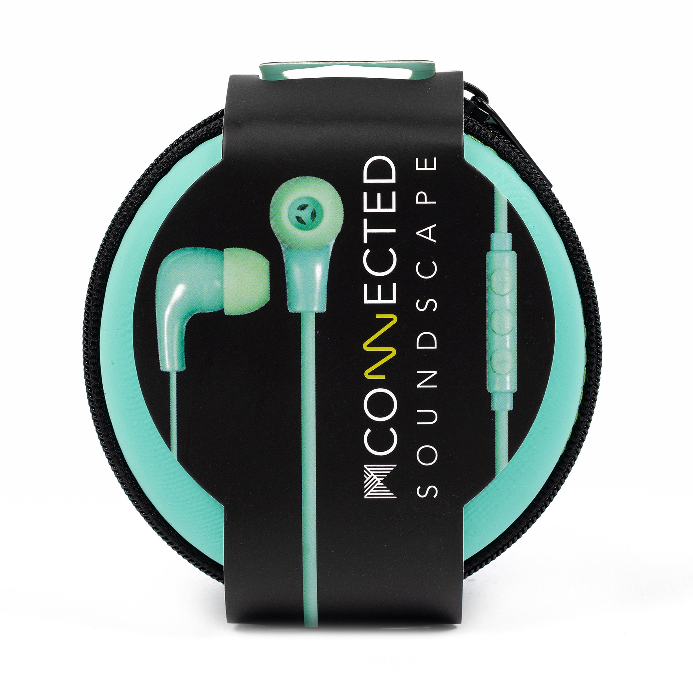 SoundScape Earphones Mint Dreams MCONNECTED