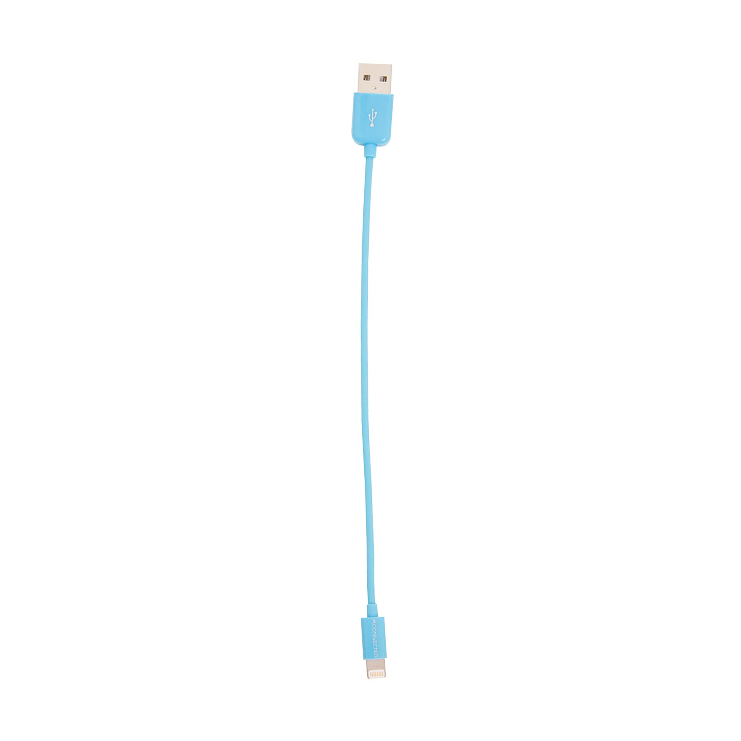 MFI Lightning Cable, Single, 20cms MCONNECTED