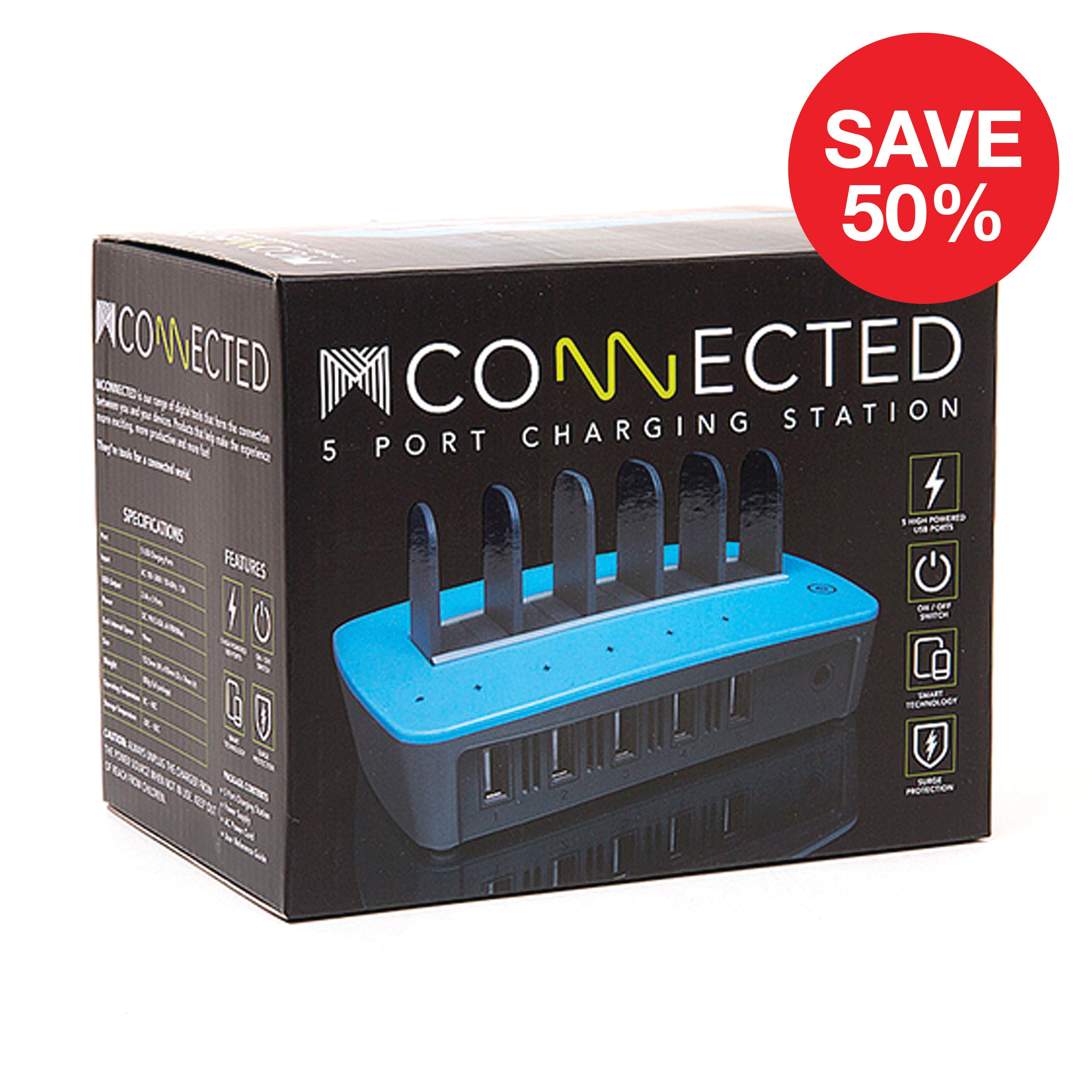 Charging Station - 5 Ports MCONNECTED