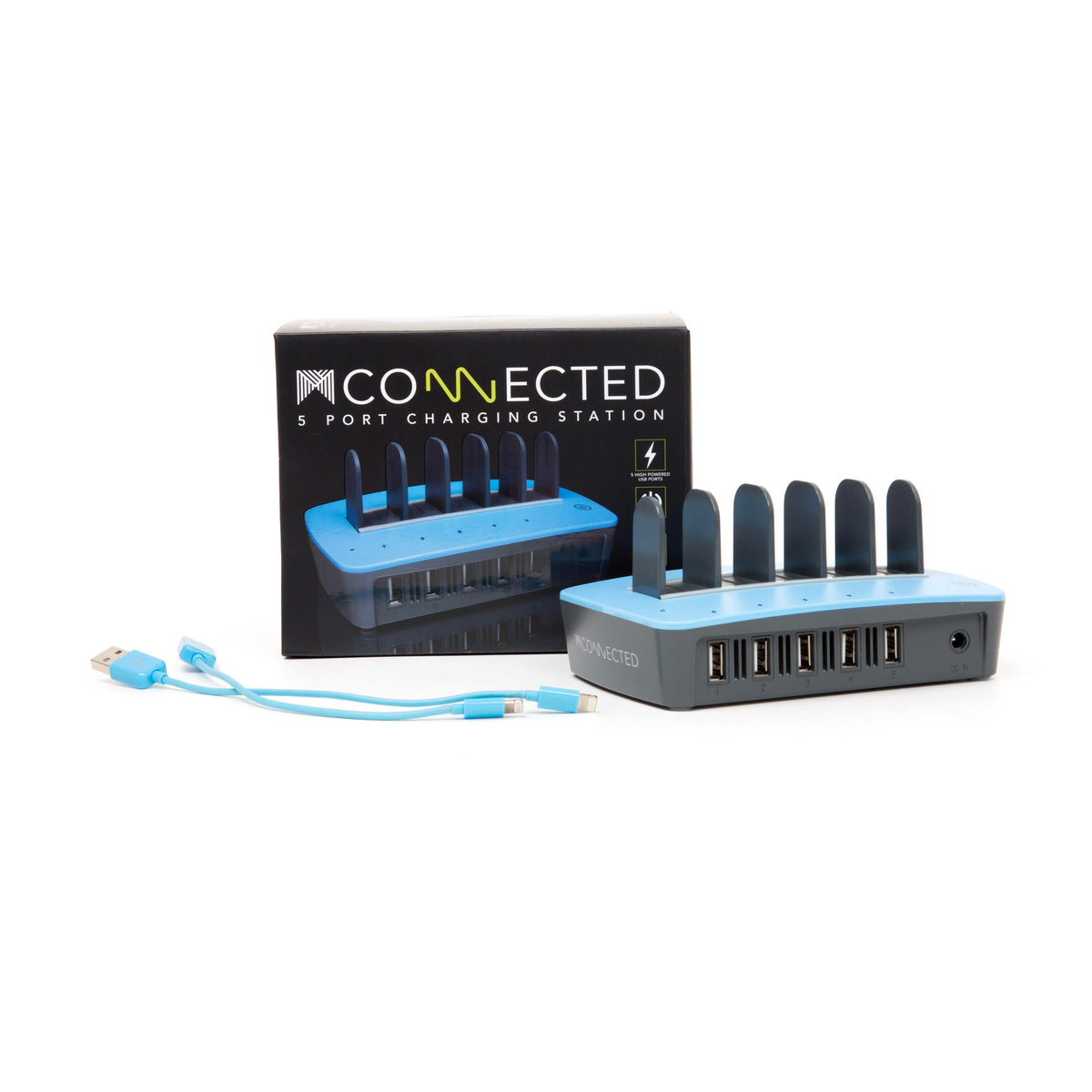 Charging Station - 5 Ports MCONNECTED