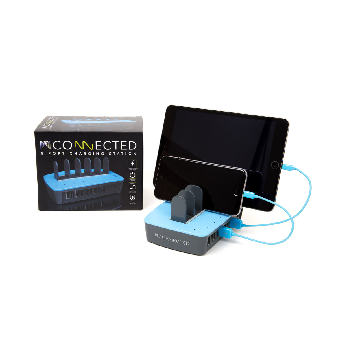 Charging Station - 5 Ports MCONNECTED