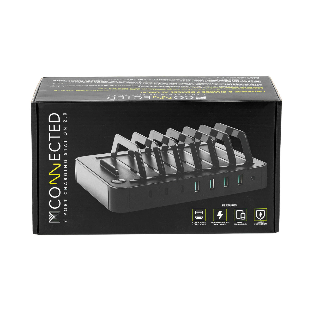 Charging Station - 7 Ports MCONNECTED