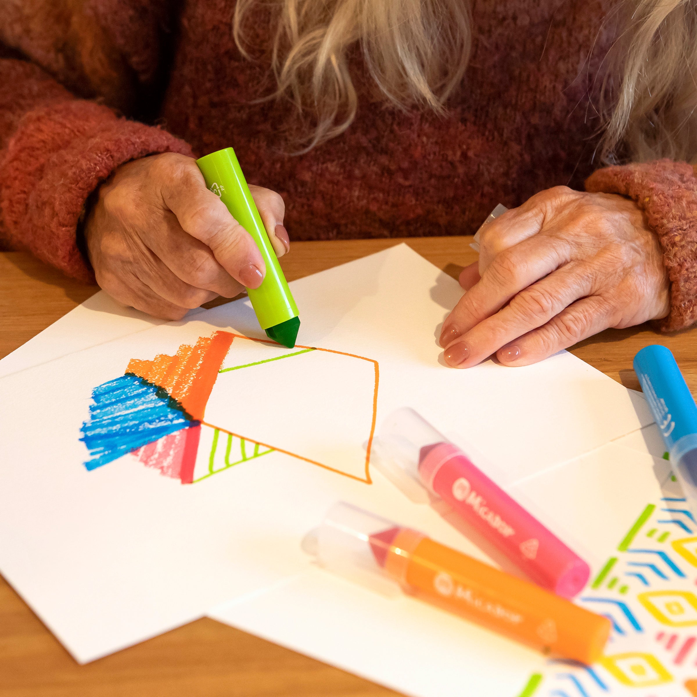 Easy Grip Markers, Pack 10 Micador Timeless