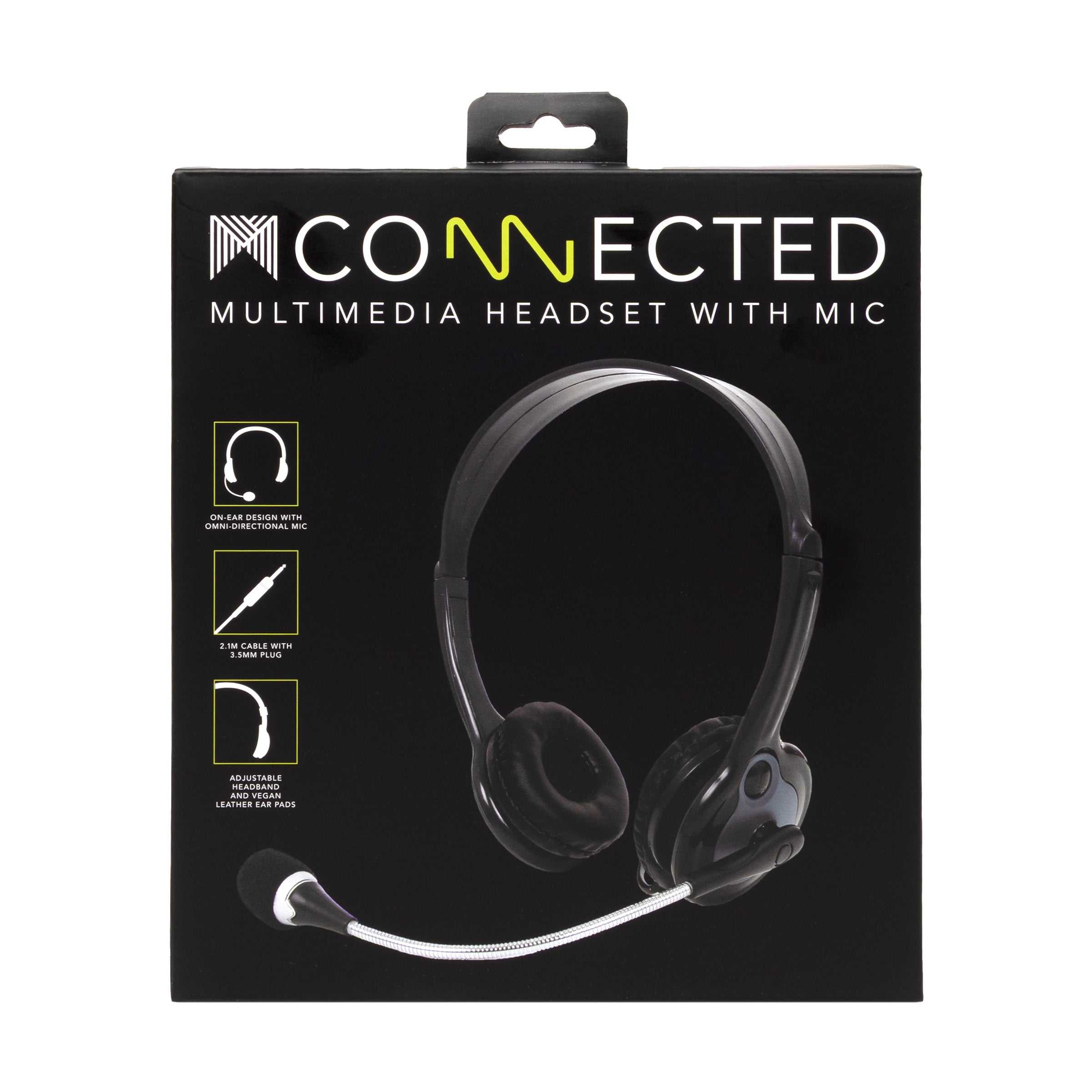Headsets (with mic, single plug) MCONNECTED