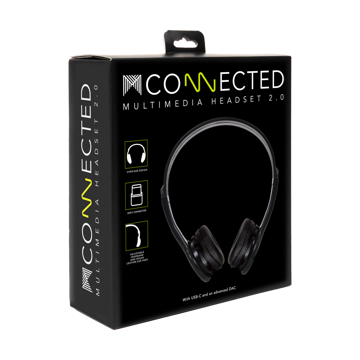 Headsets 2.0 (no mic) USB-C MCONNECTED