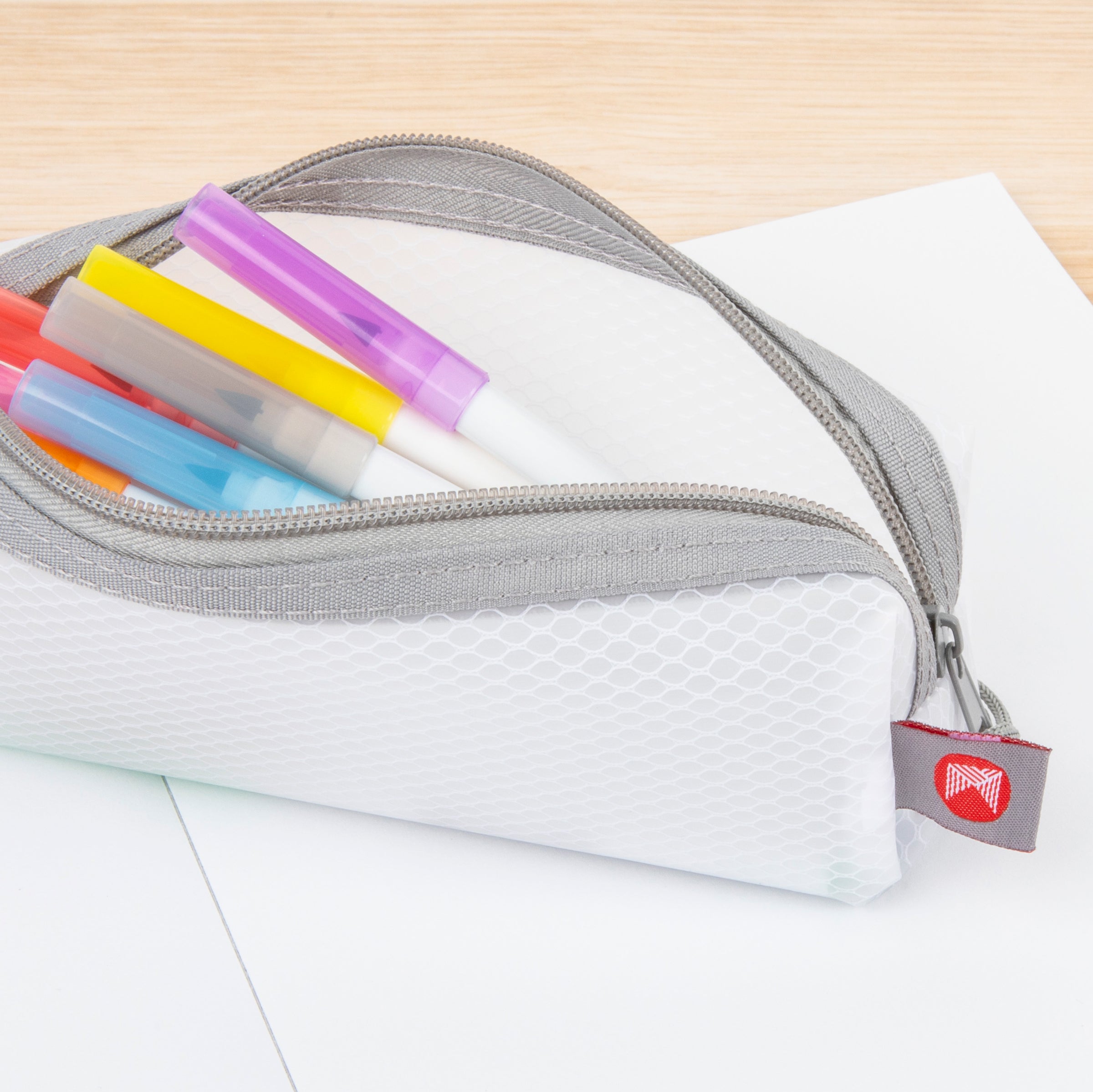 Perfect Case Cylinder M.SHIELD, White Micador