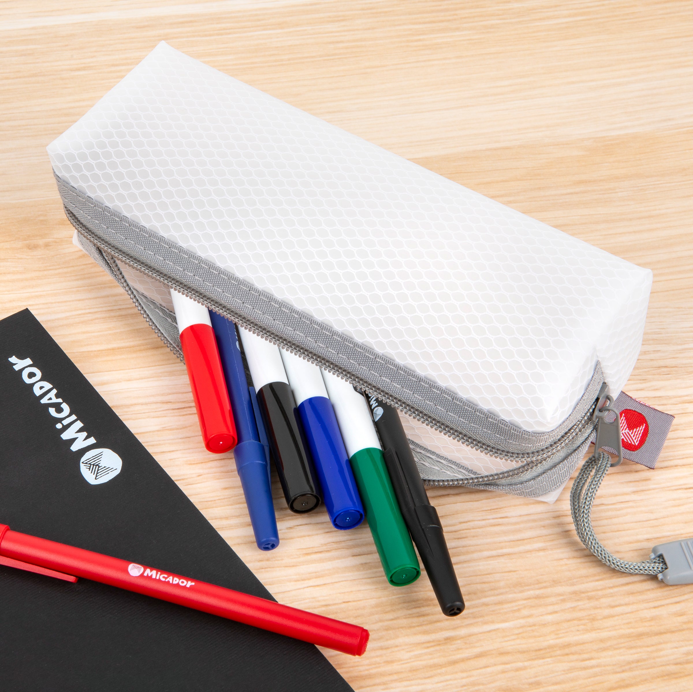 Perfect Case Cylinder M.SHIELD, White Micador