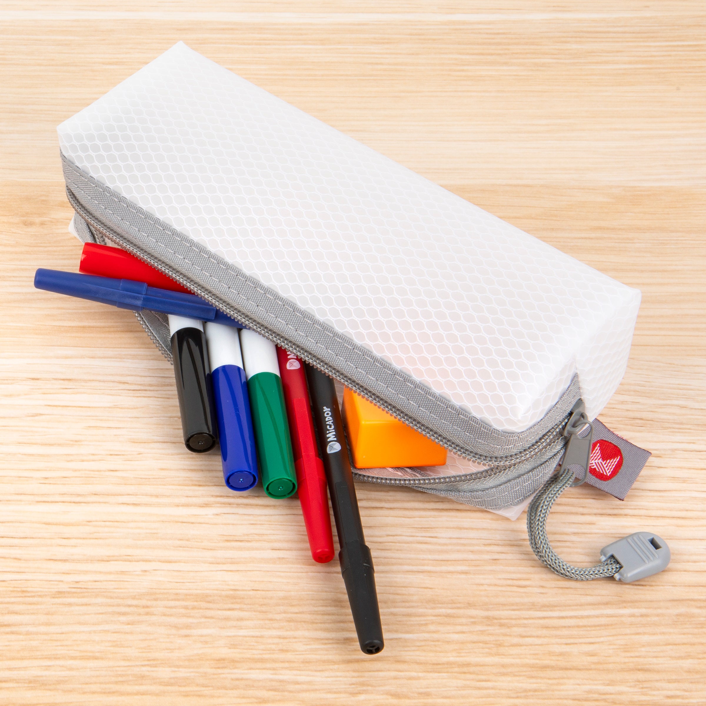 Perfect Case Cylinder M.SHIELD, White Micador
