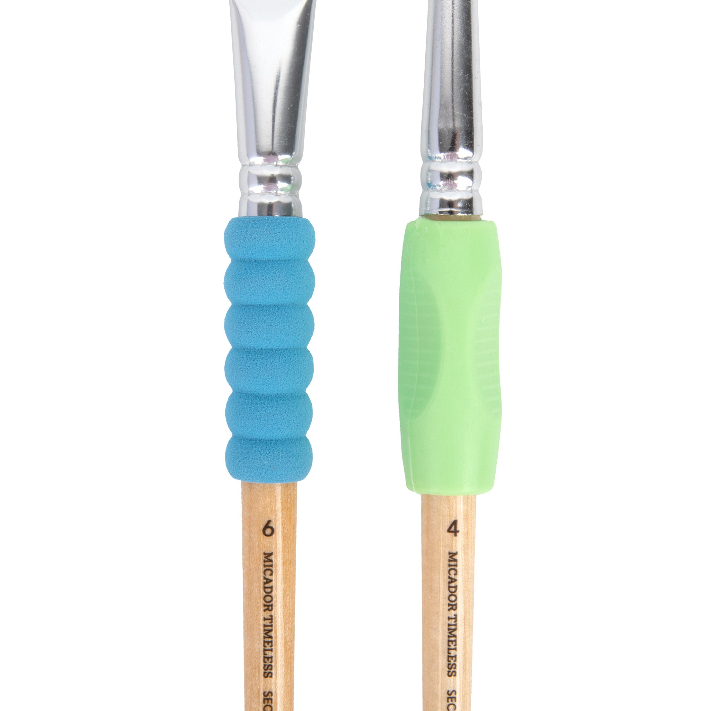 Secure Grip Achiever Brushes, Pack of 3, FSC 100%, Micador Timeless
