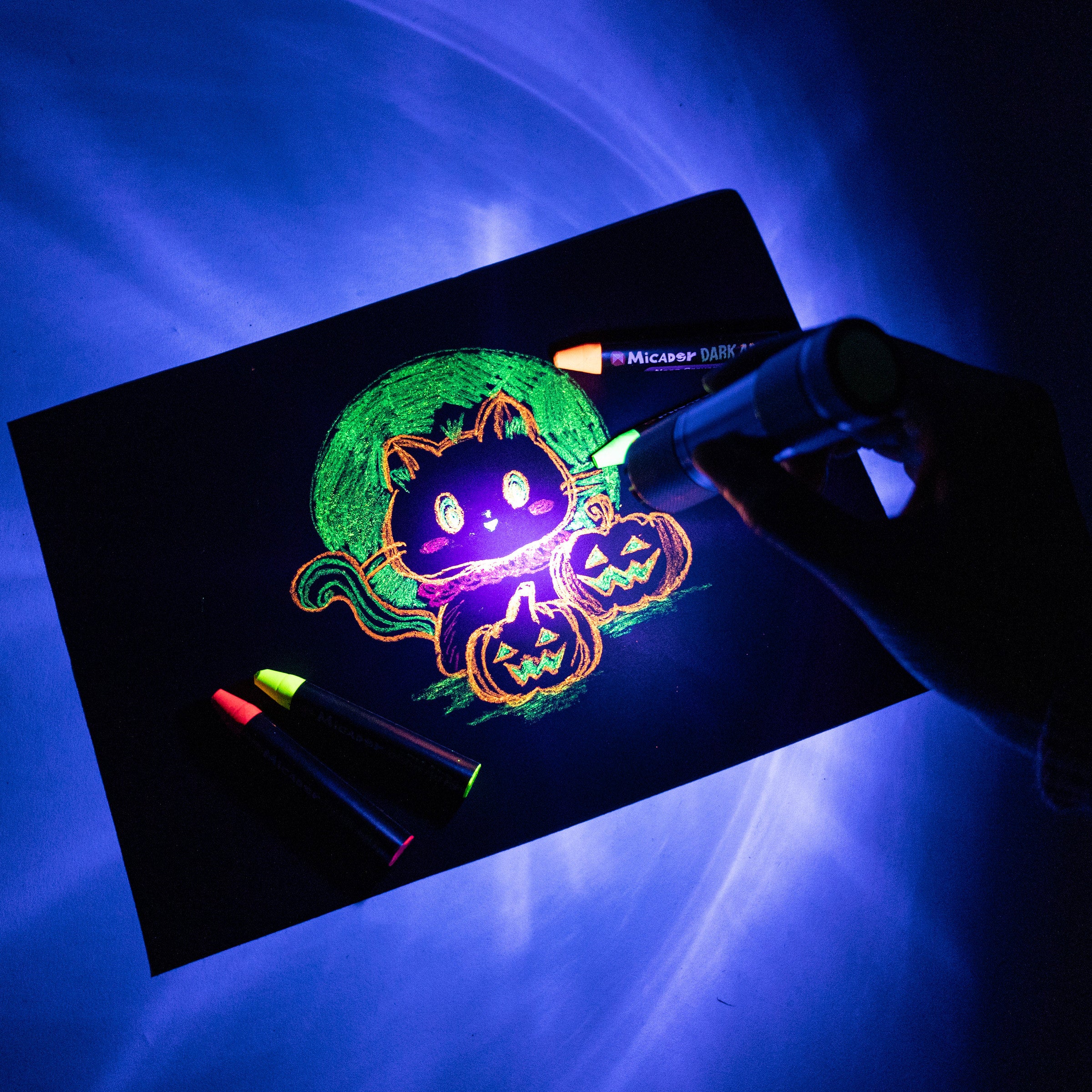 Magic Black Light Dark Arts