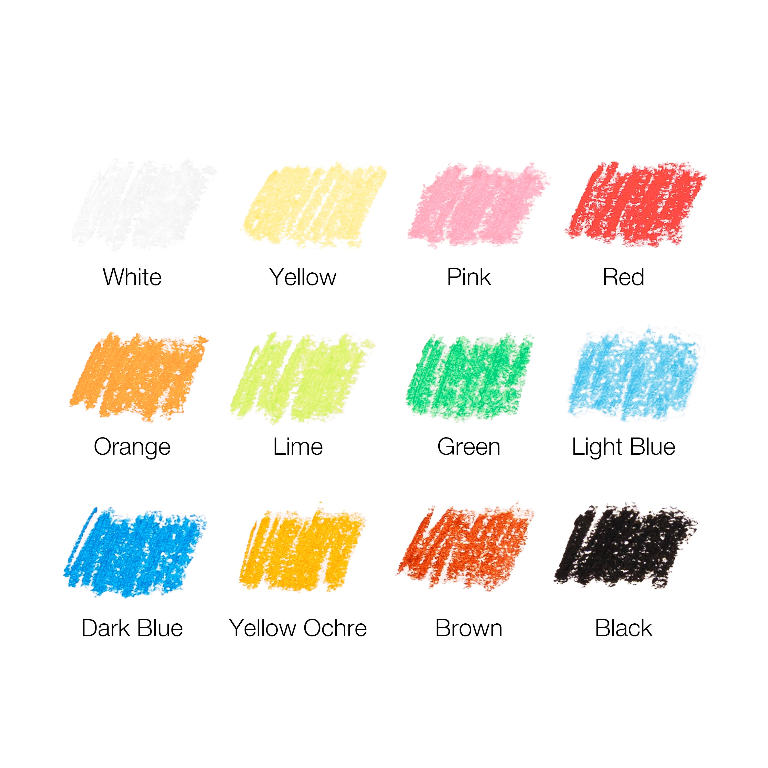 Micador Oil Pastels 12Pk