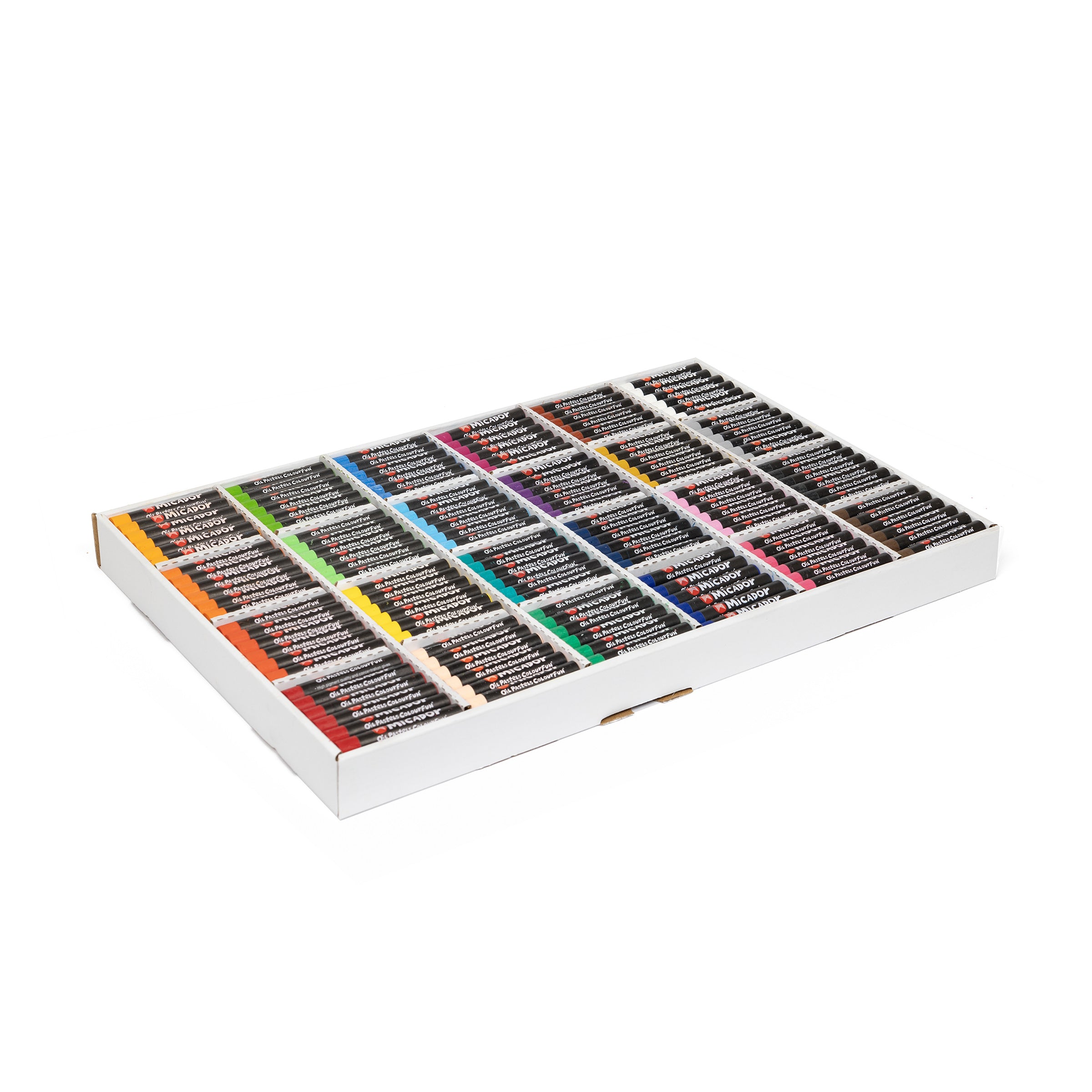 Micador Oil Pastels Class Packs Colourfun 432Pk