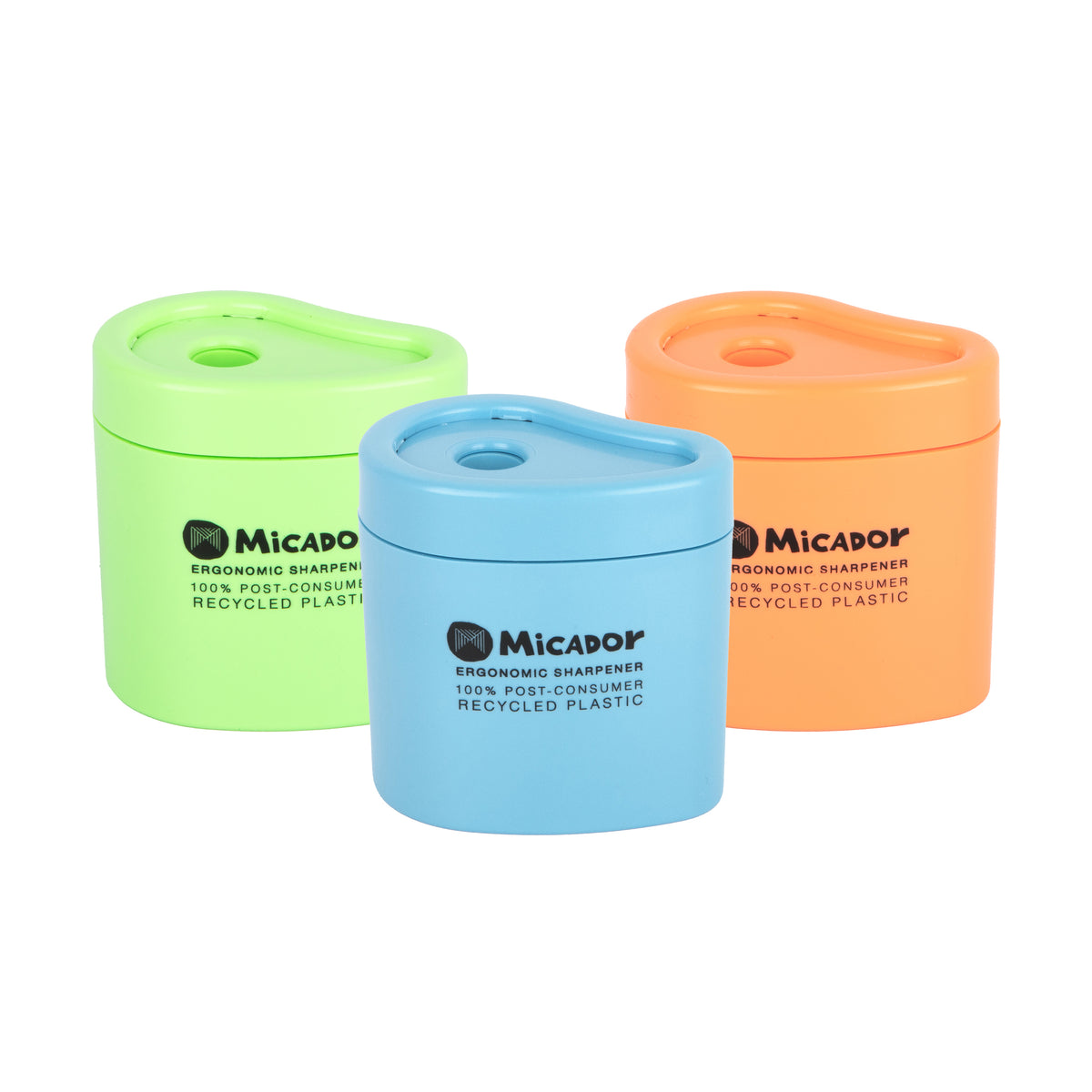 Ergonomic Future Sharpener Single Hole Micador